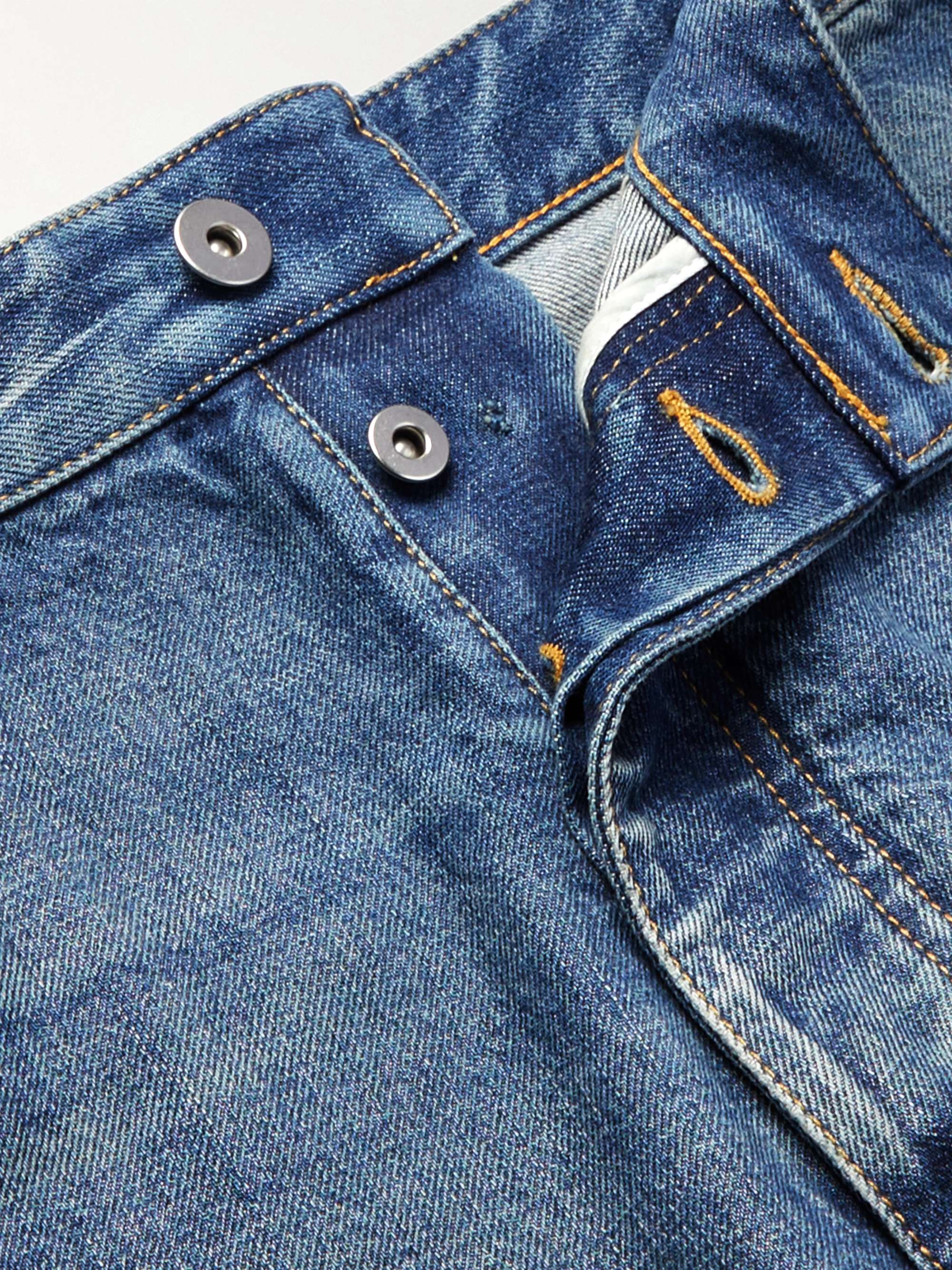 BOTTEGA VENETA Jeans a gamba dritta