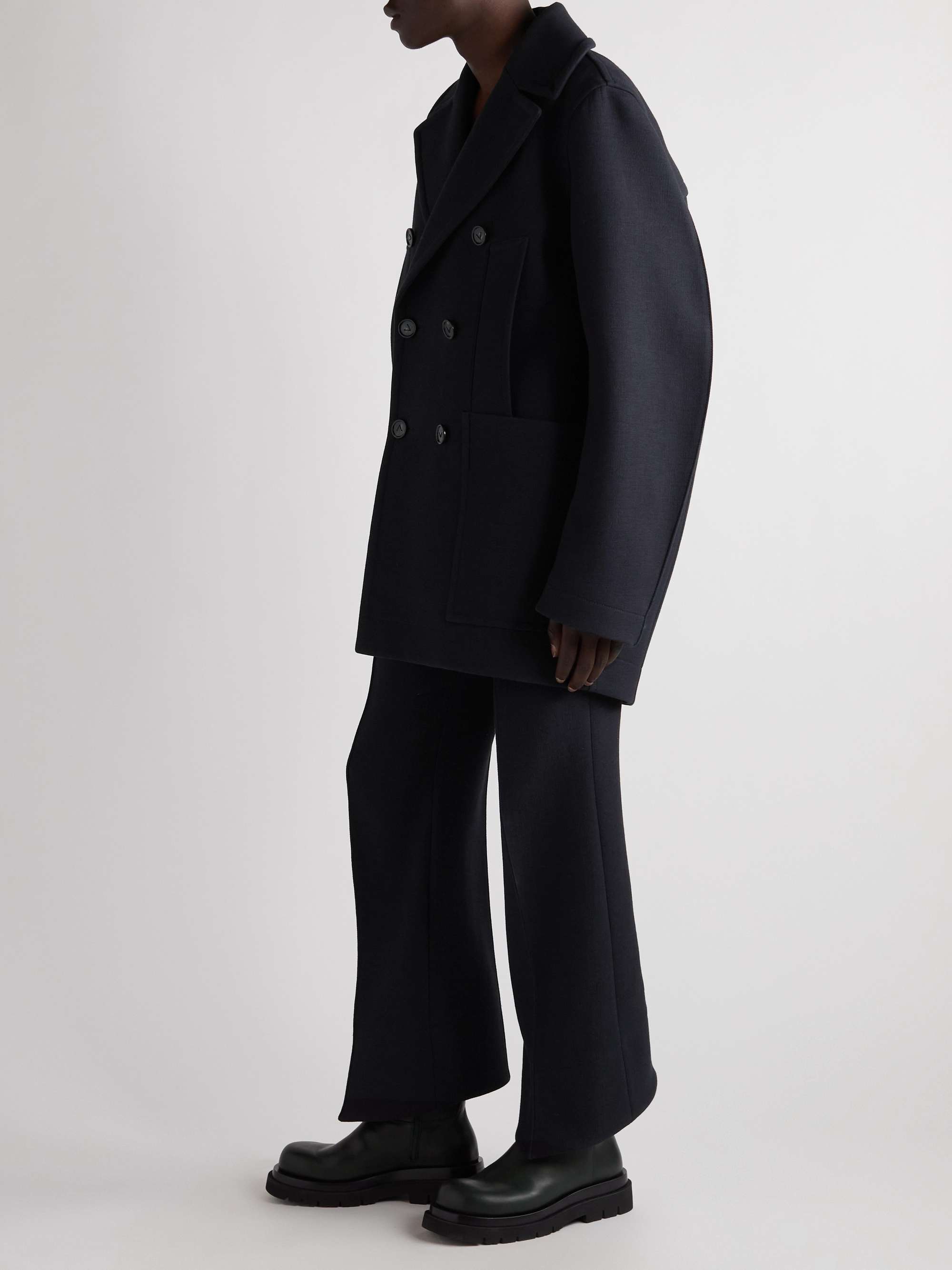 AURALEE Double Cloth Wool Coat | MR PORTER