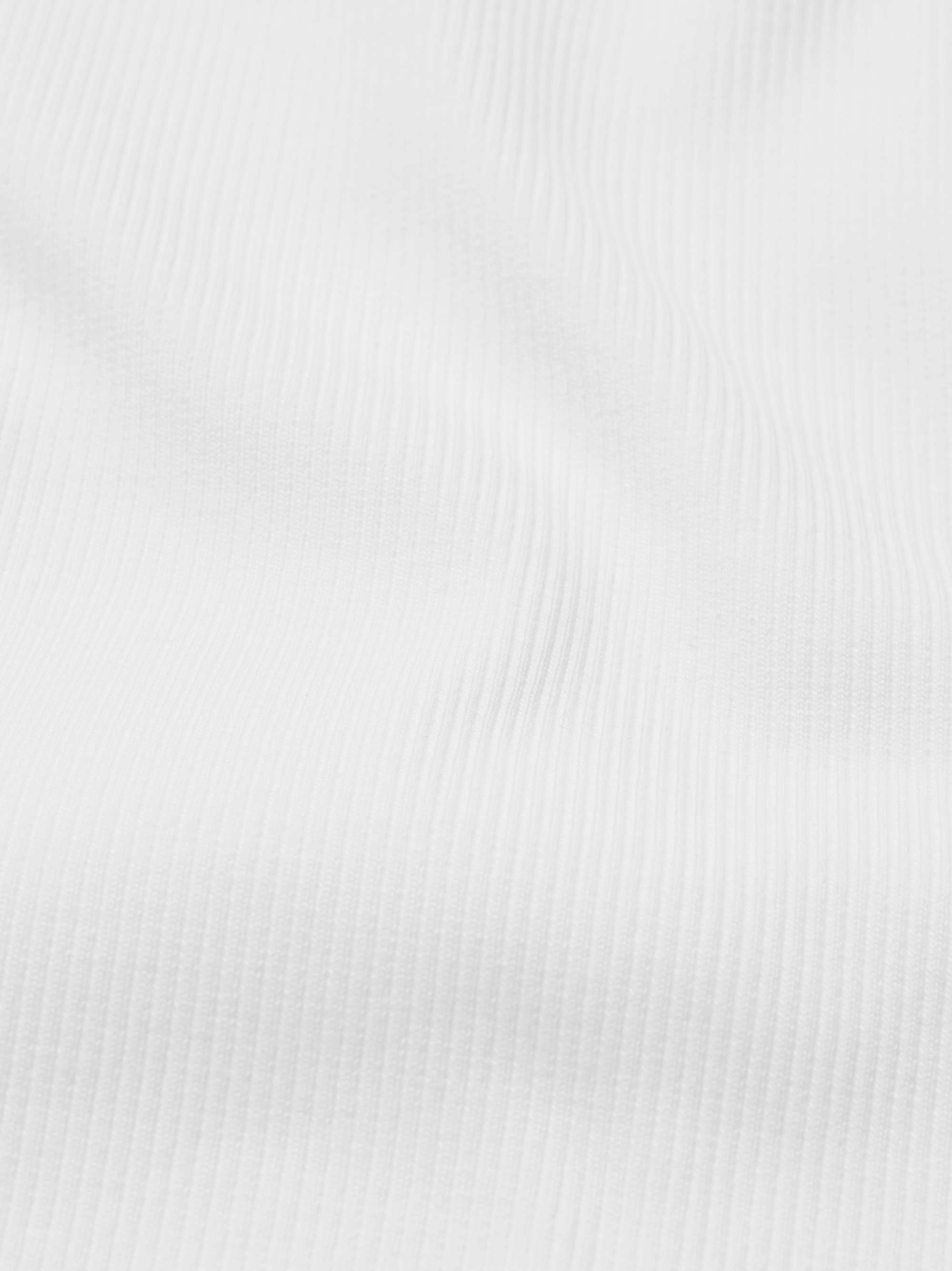 BOTTEGA VENETA Ribbed Cotton-Blend Tank Top