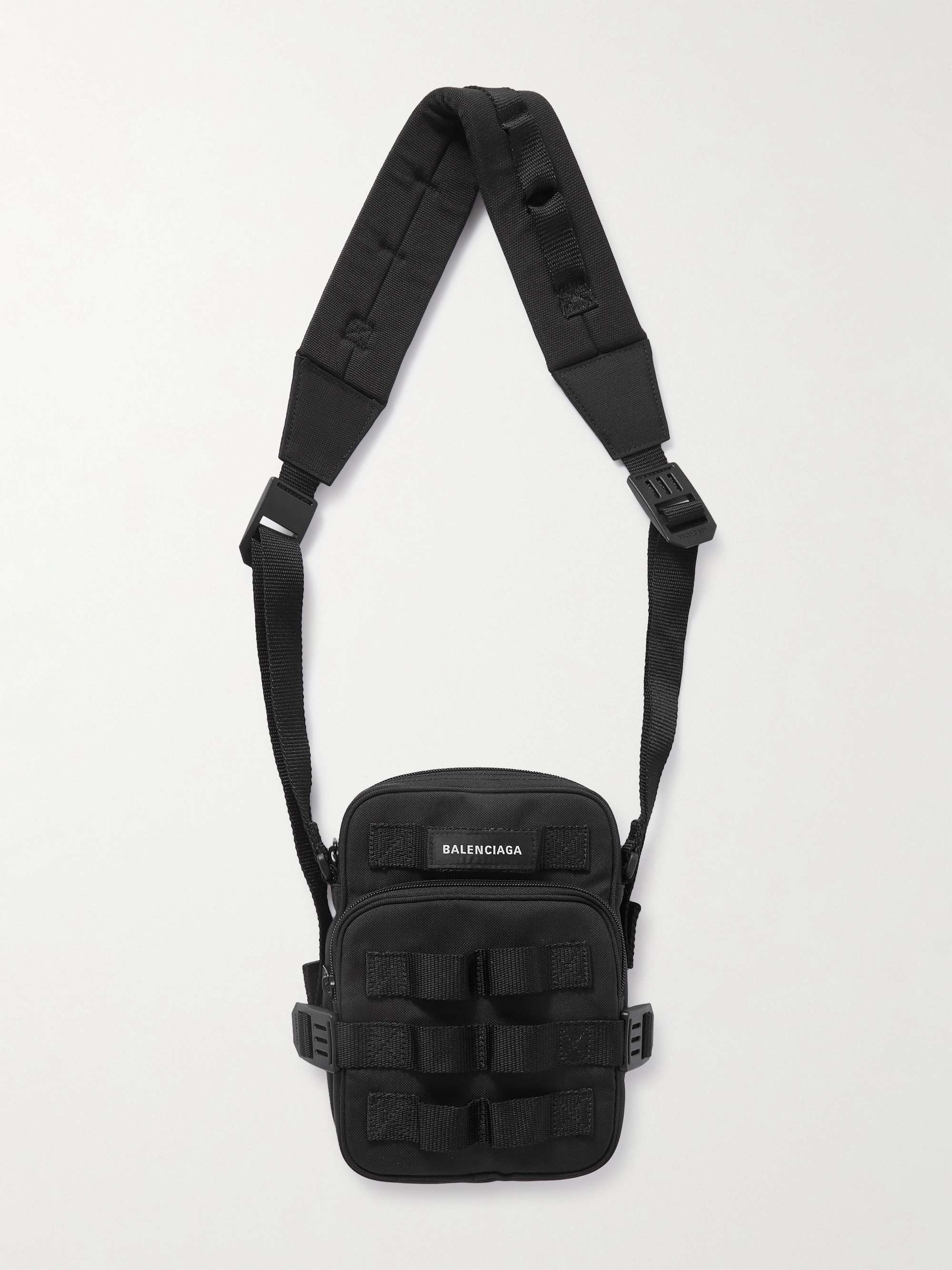 Balenciaga Army Messenger Small Crossbody Bag in Black for Men  Lyst  Australia