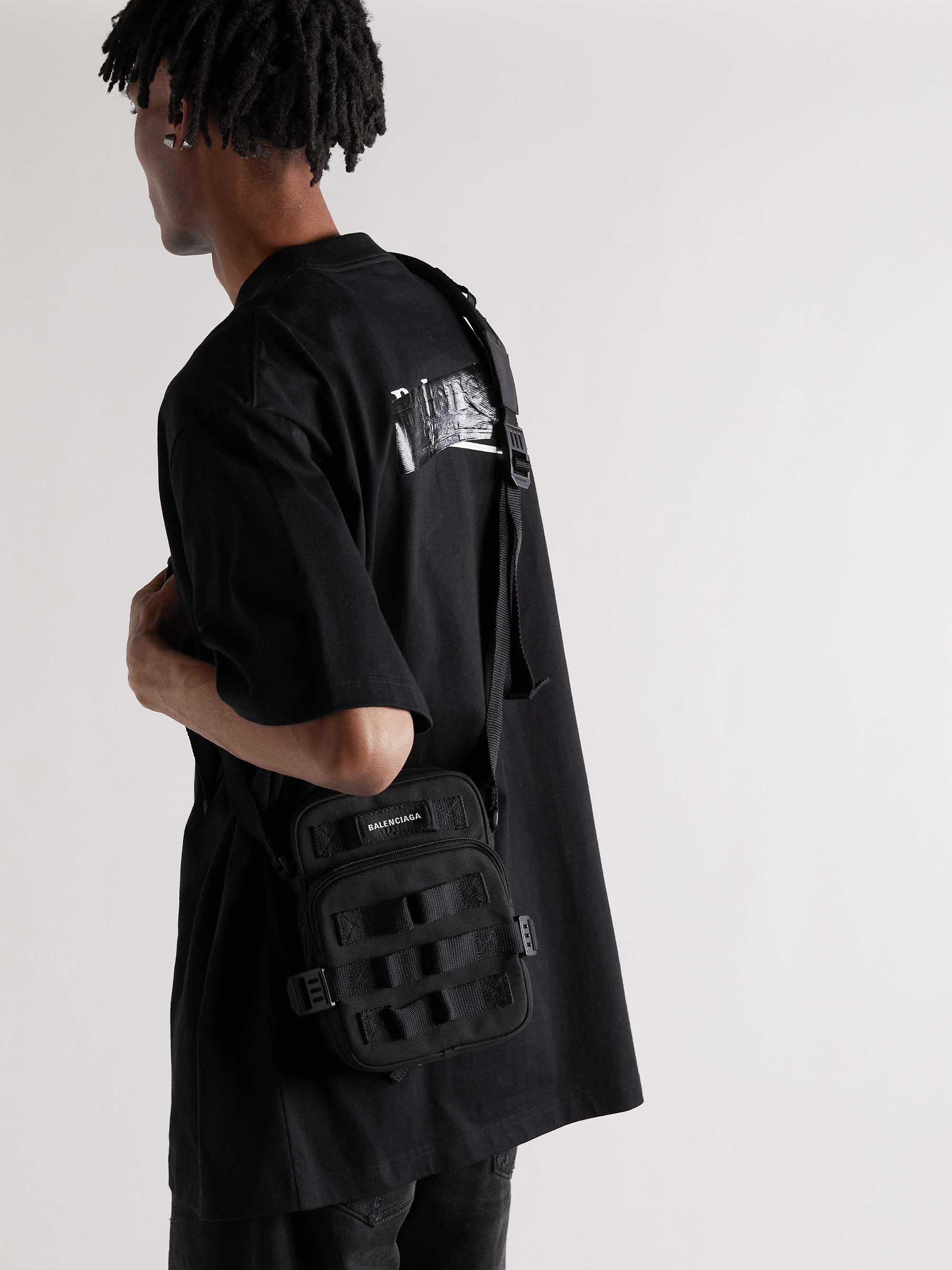 爆買い バレンシアガ ARMY MESSENGER BAG 好評NEW - www.lightinus.com