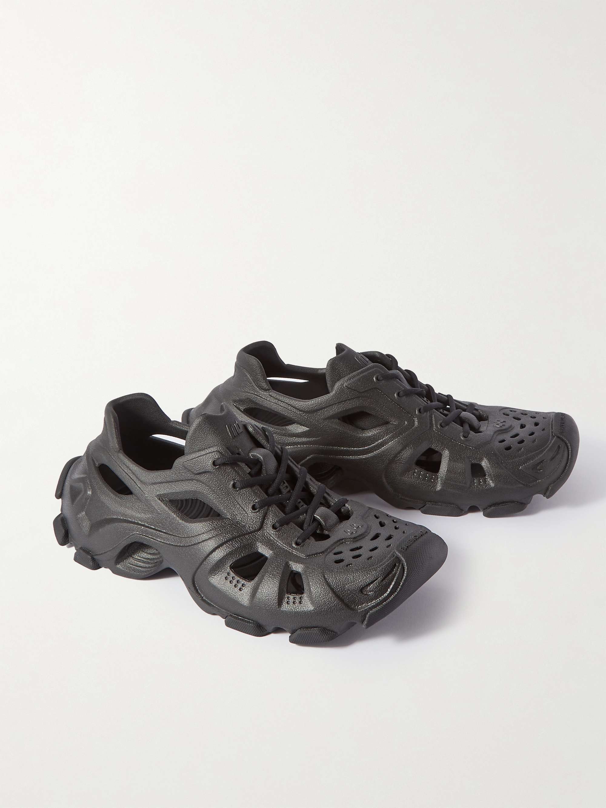 BALENCIAGA HD Rubber Sneakers