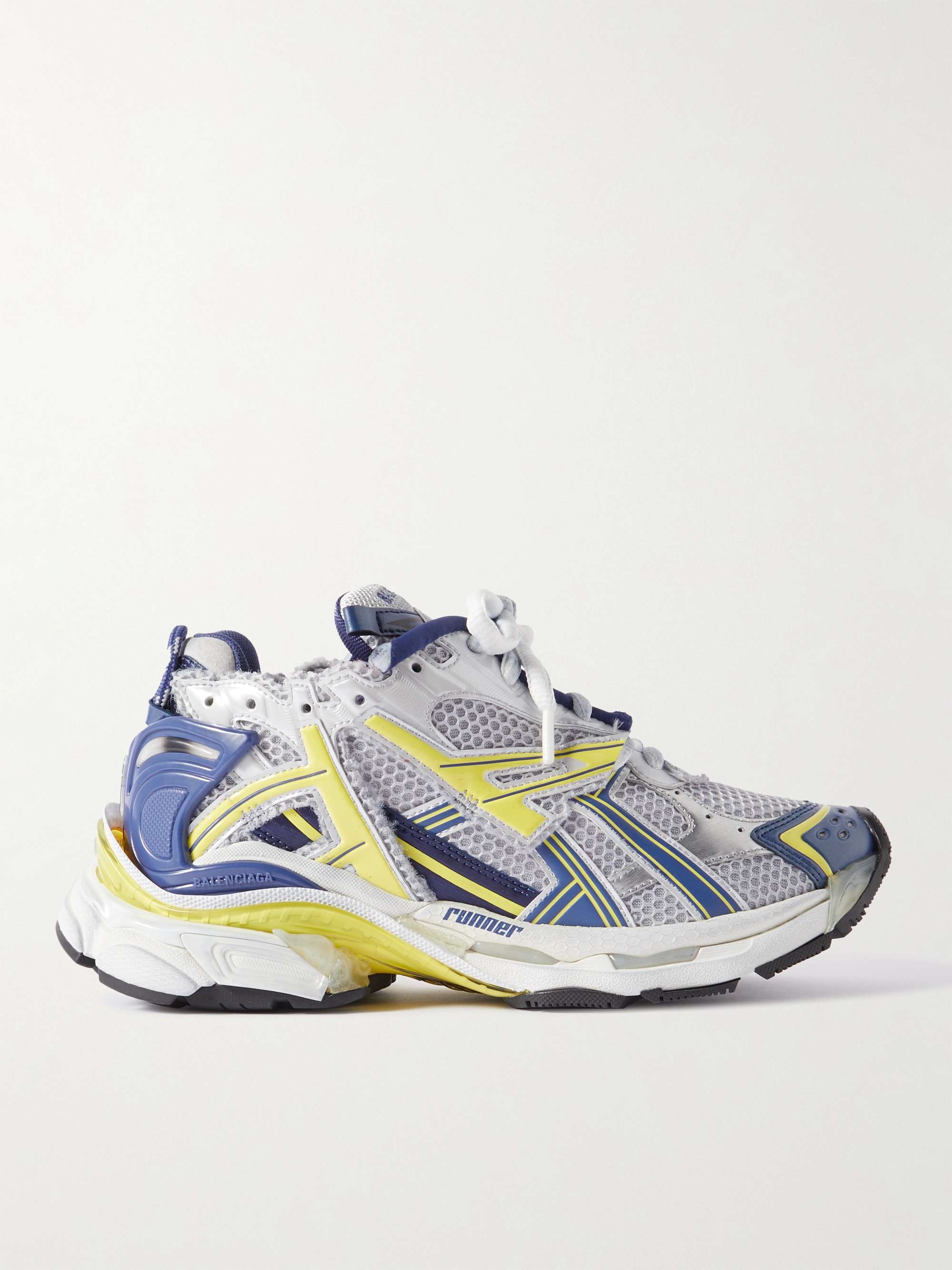Runner Nylon, Mesh and Rubber Sneakers