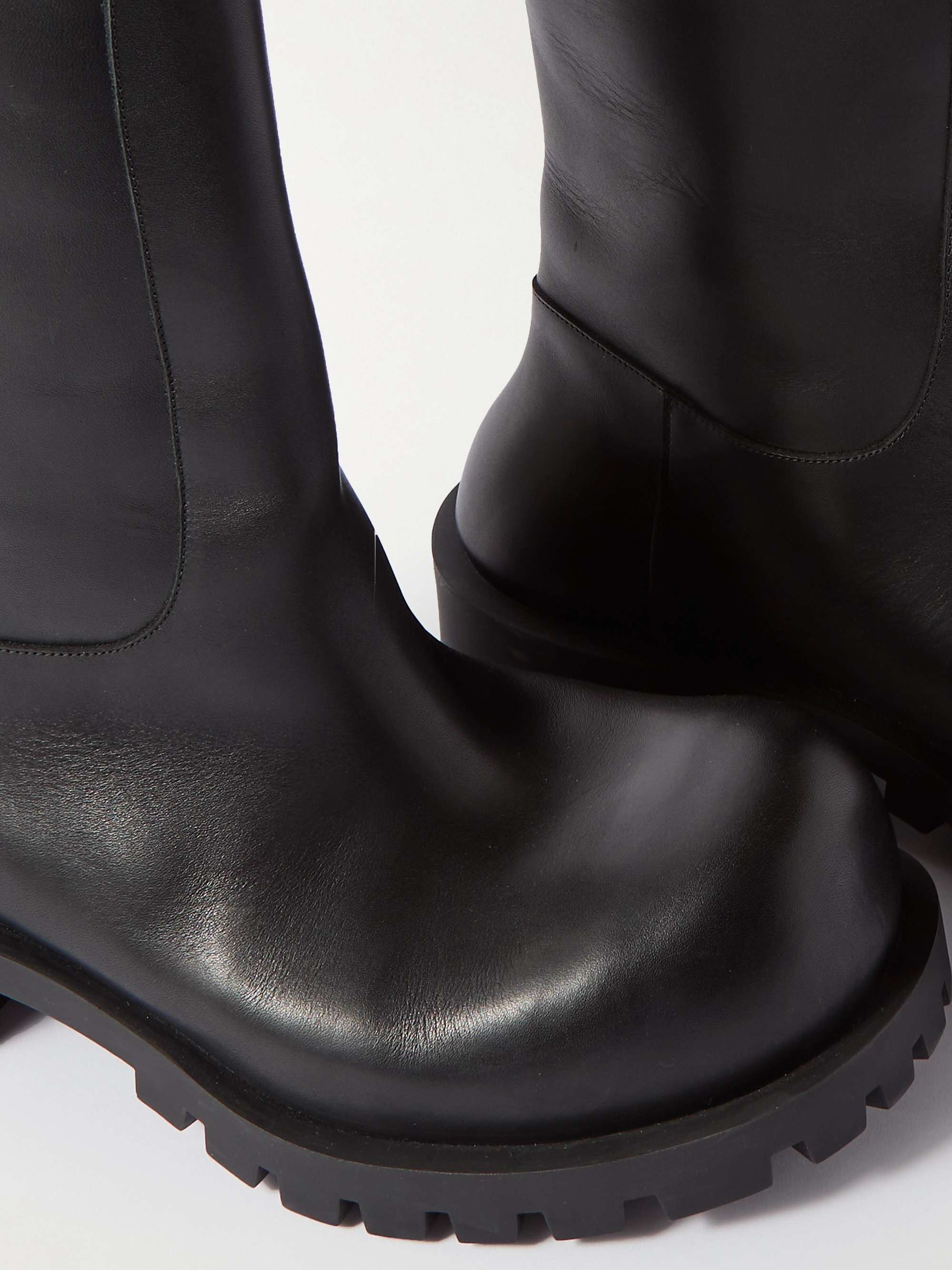 BALENCIAGA Hummer Leather Boots