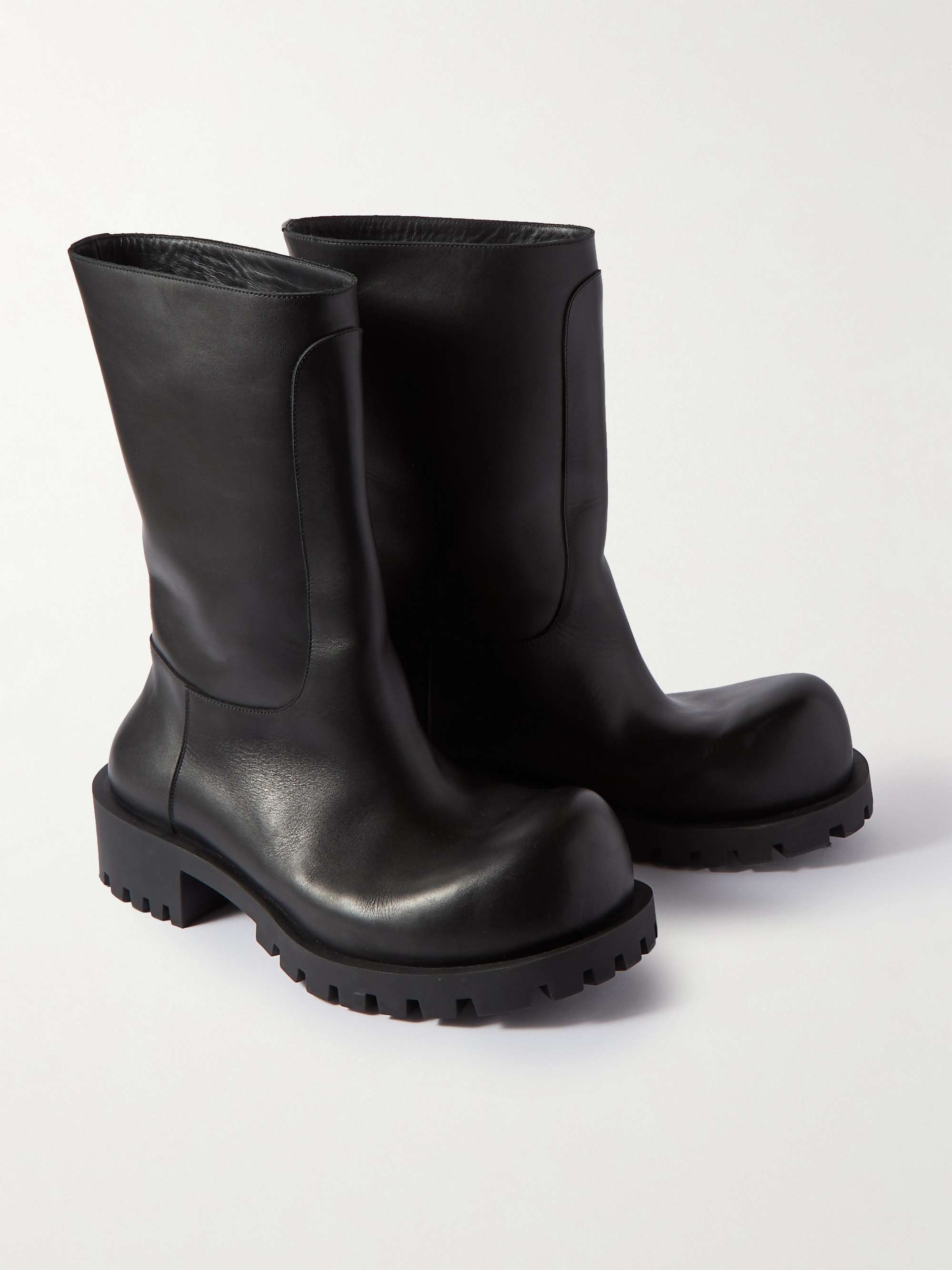 BALENCIAGA Hummer Leather Boots