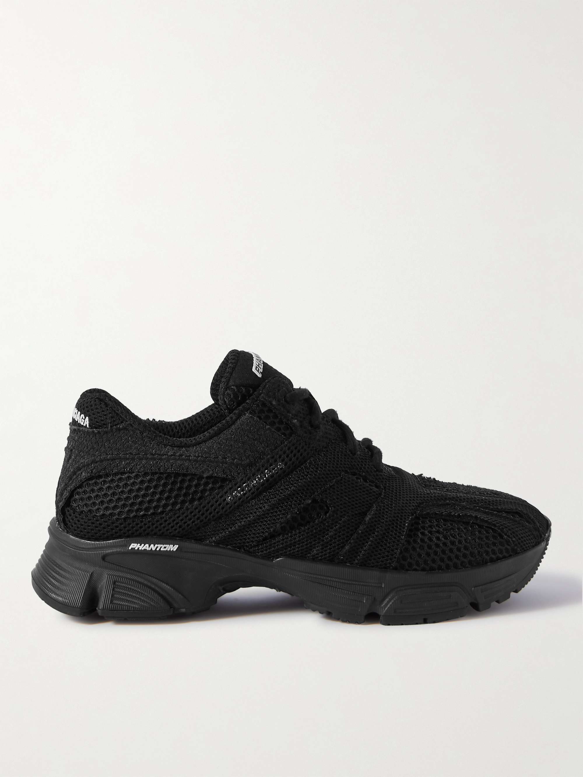 form opbevaring modstå BALENCIAGA Phantom Mesh Sneakers for Men | MR PORTER