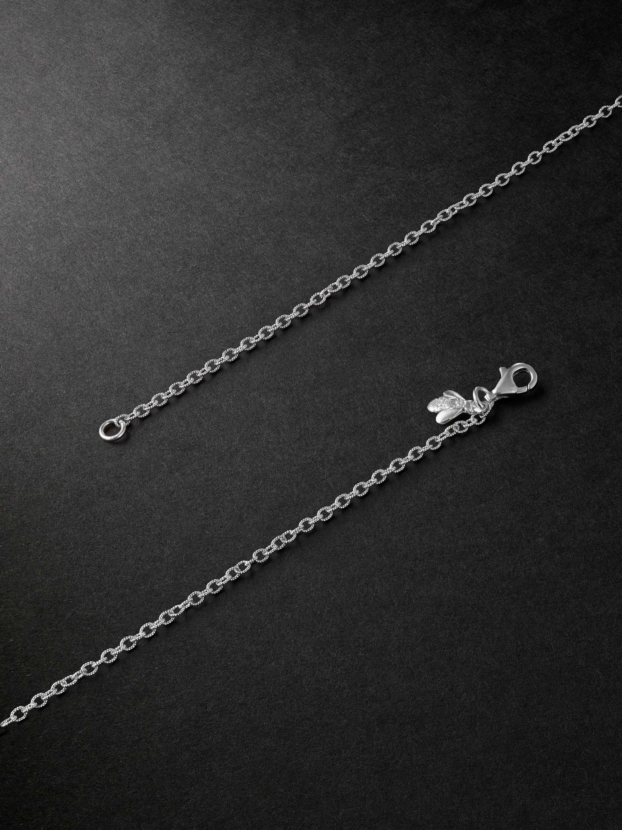 CAROLINA BUCCI Rollo White Gold Necklace