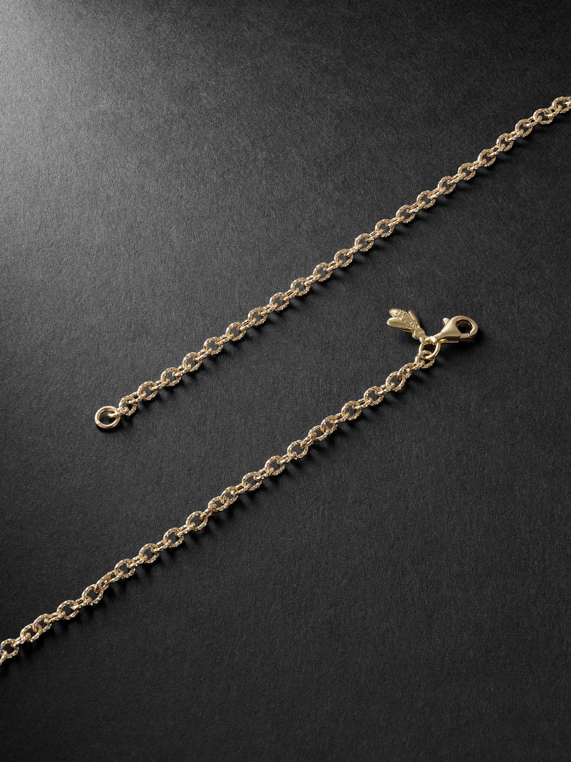 CAROLINA BUCCI M Rollò Gold Chain Necklace