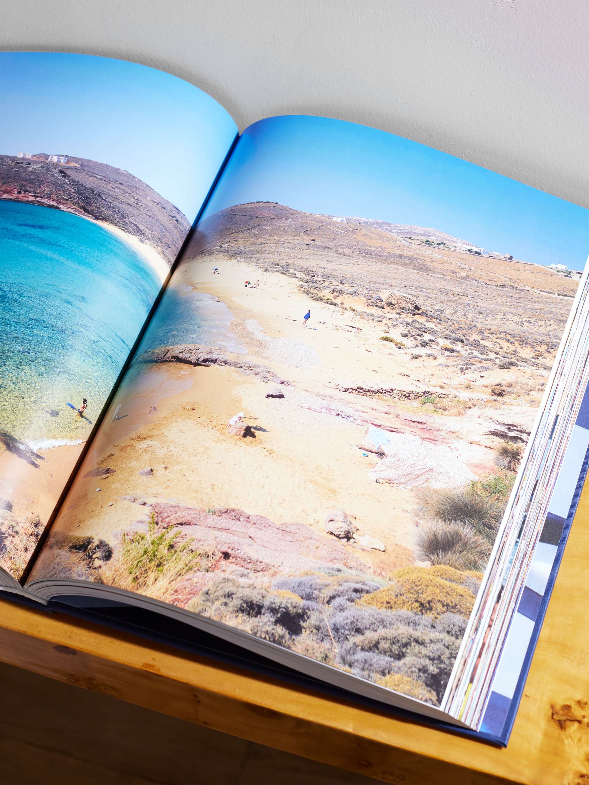 ASSOULINE Mykonos Muse Hardcover Book