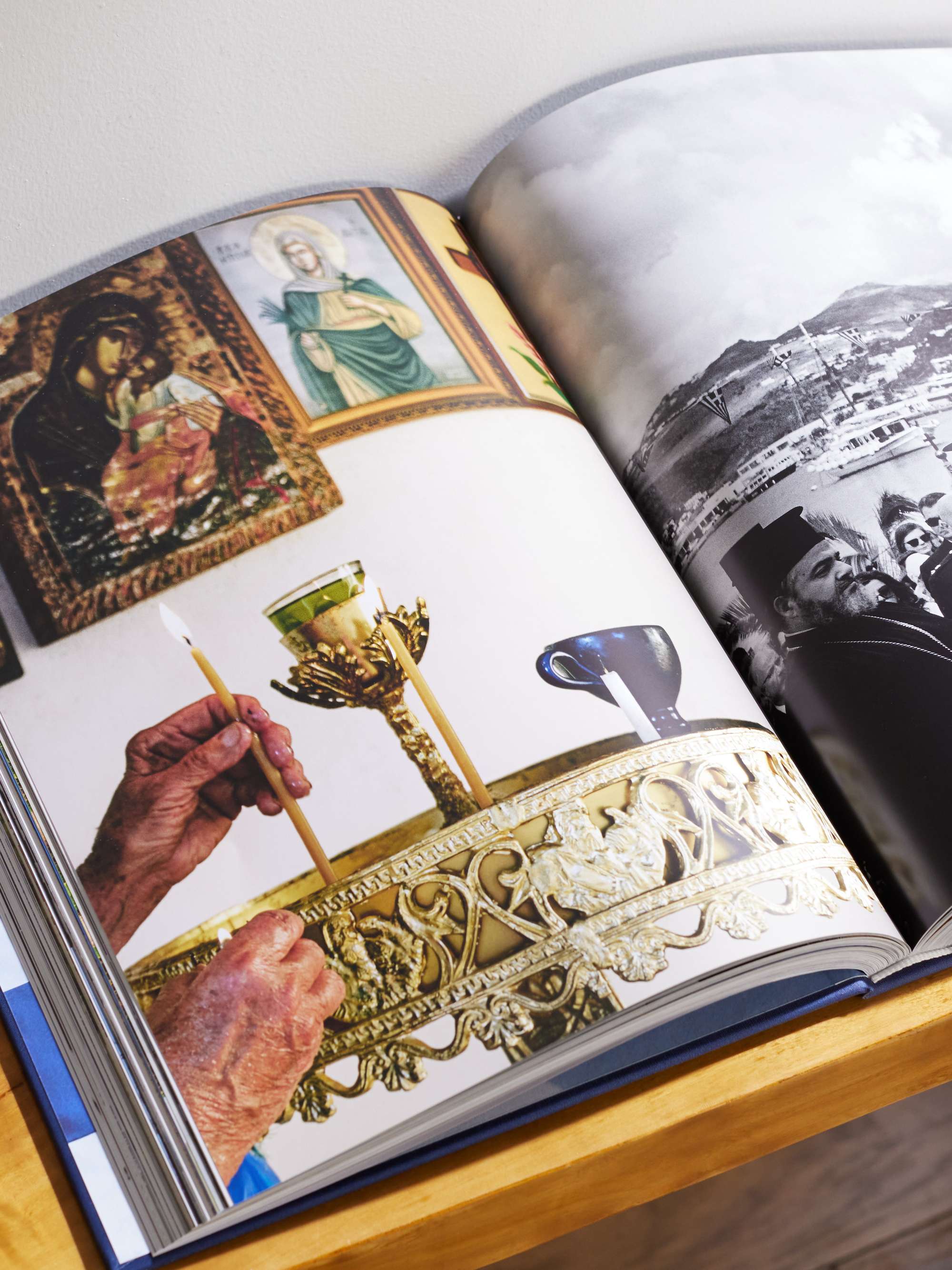 ASSOULINE Mykonos Muse Hardcover Book