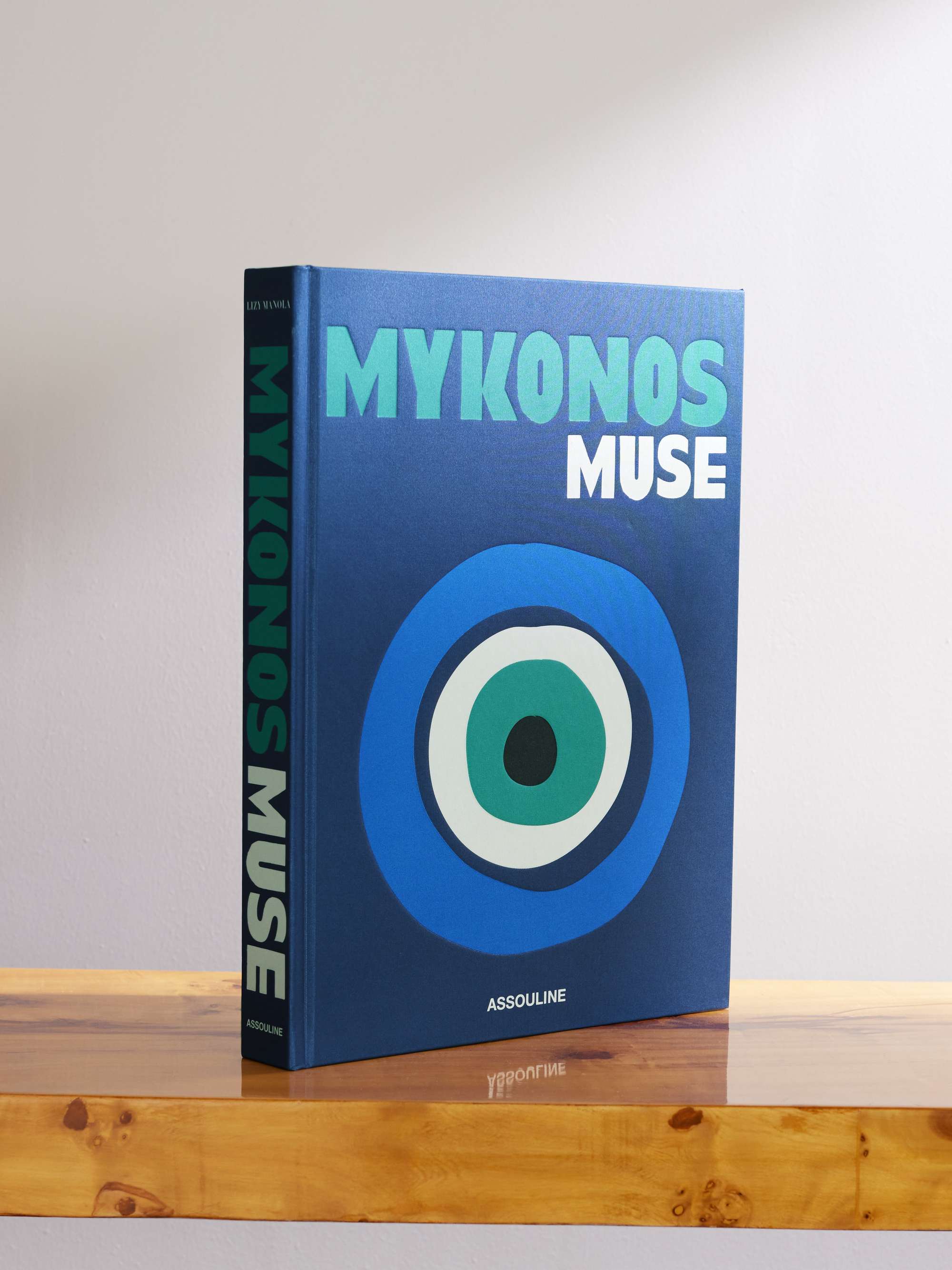 ASSOULINE Mykonos Muse Hardcover Book