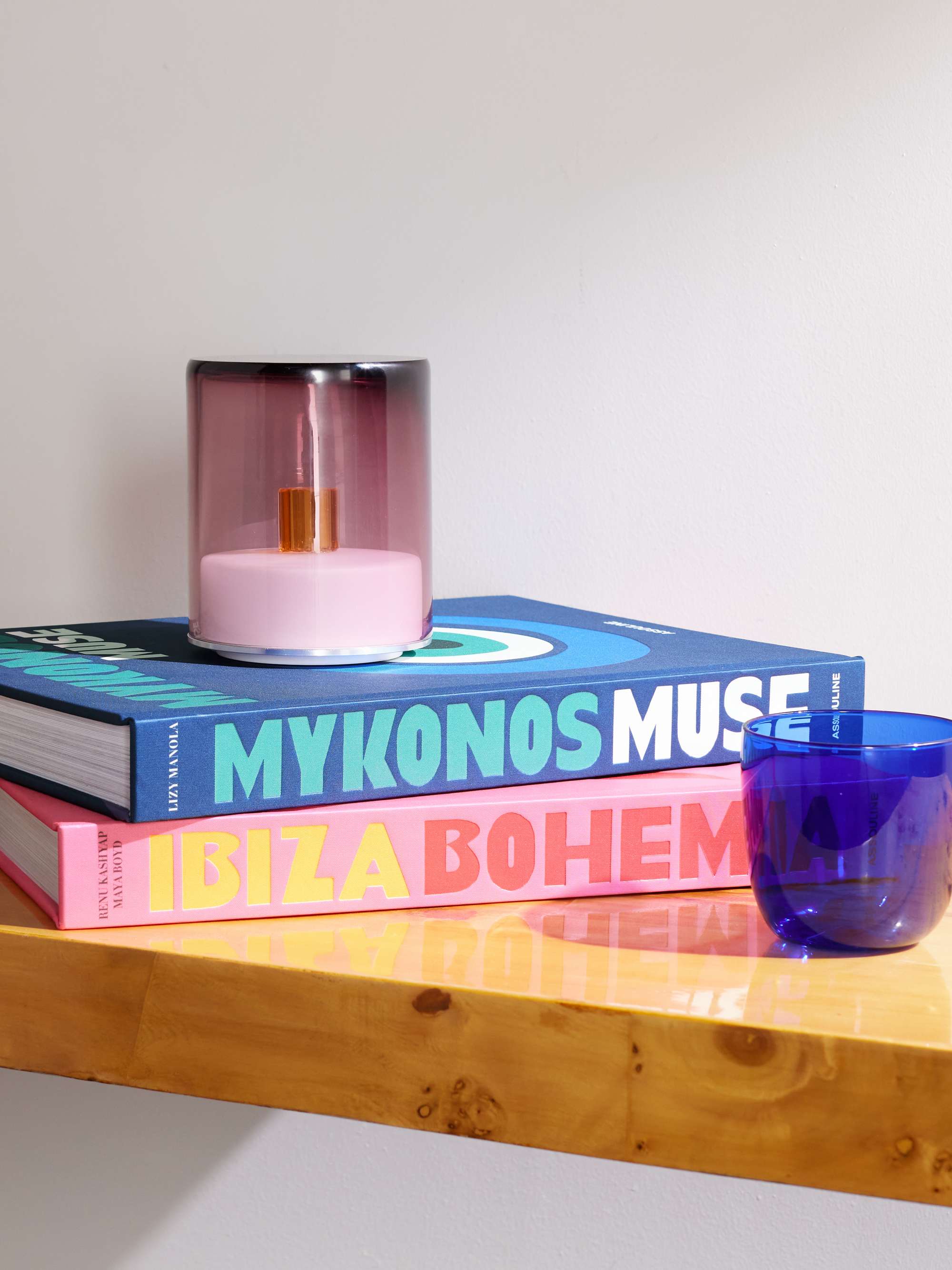 ASSOULINE Mykonos Muse Hardcover Book