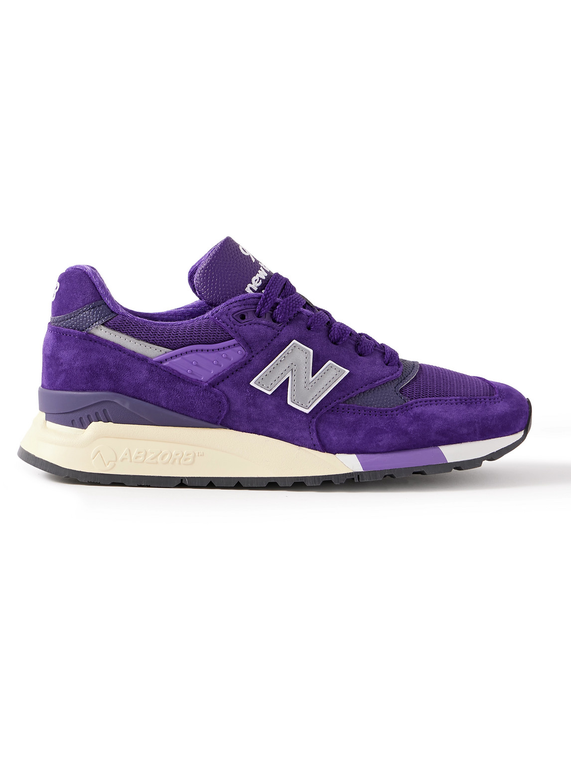 New Balance Made In Usa 998 Sneakers Plum In Purple