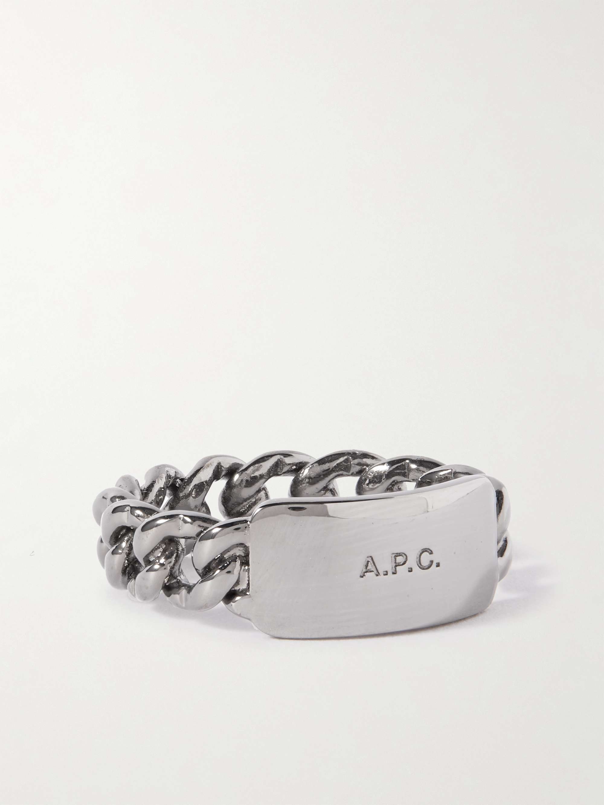 A.P.C アーペーセー☆レタリングロゴリング
