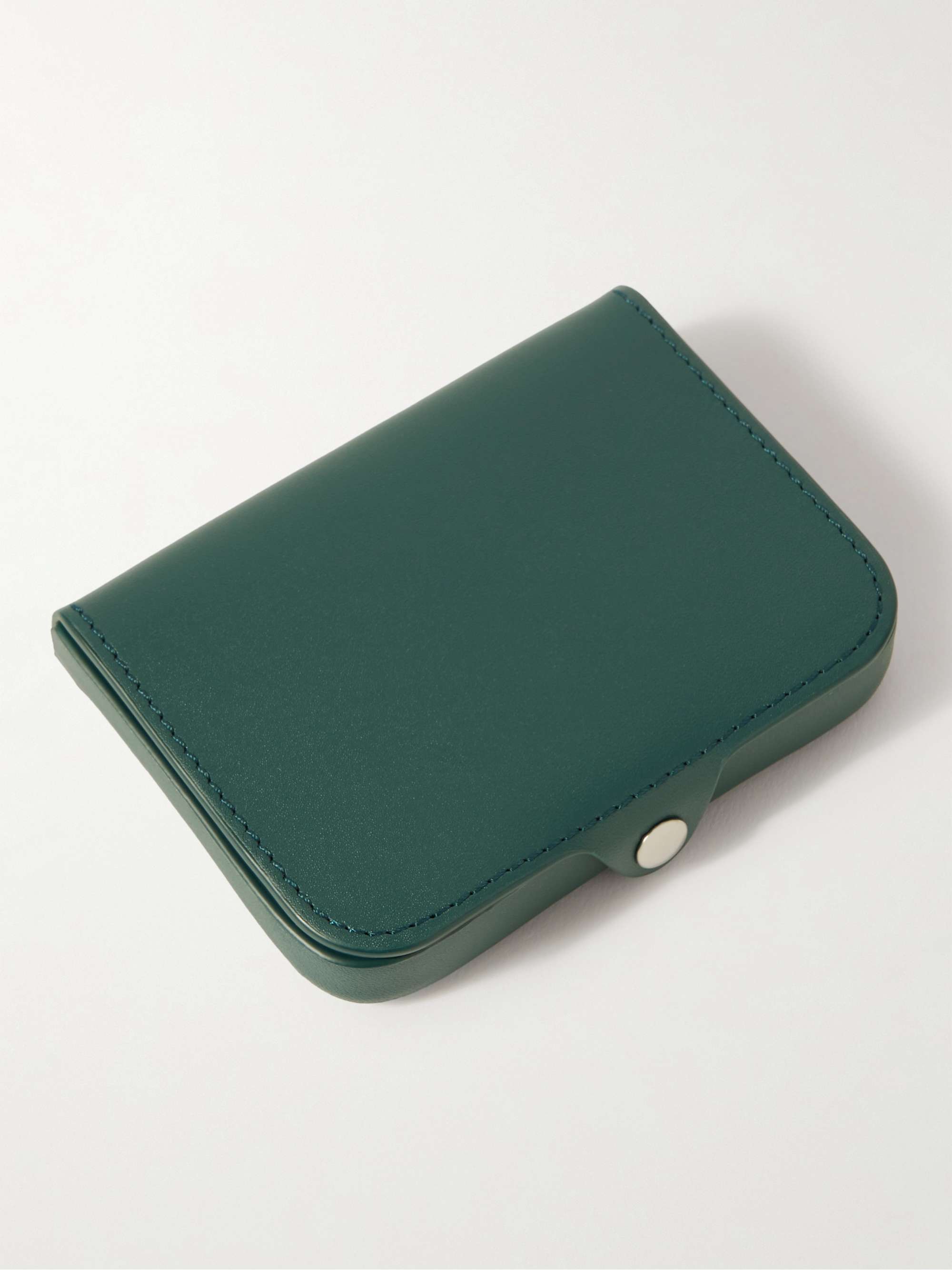 A.P.C. Josh Logo-Detailed Leather Wallet