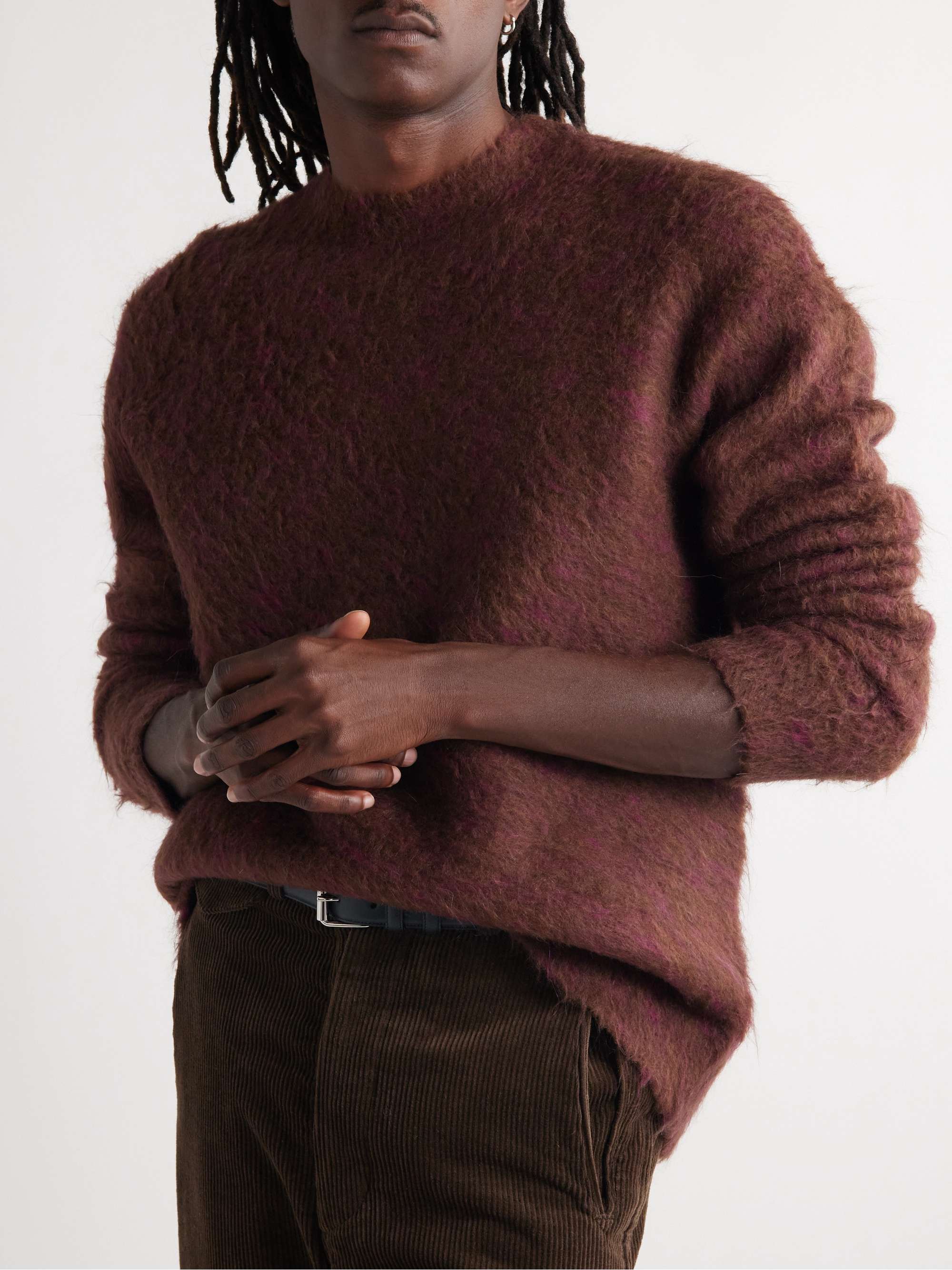 A.P.C. 3cm Paris Leather Belt