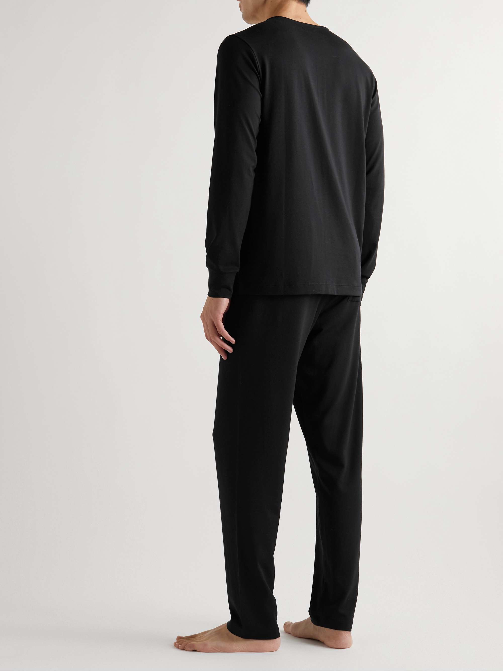 HAMILTON AND HARE Stretch Lyocell and CottonBlend Pyjama Set for Men