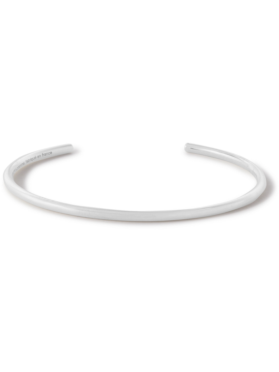 Shop Le Gramme Le 7 Polished Sterling Silver Cuff