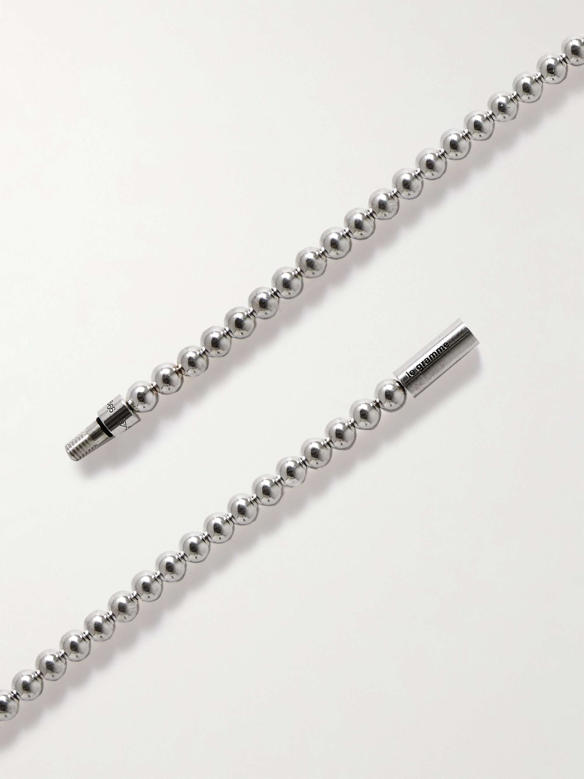 LE GRAMME Le 73g Sterling Silver Necklace