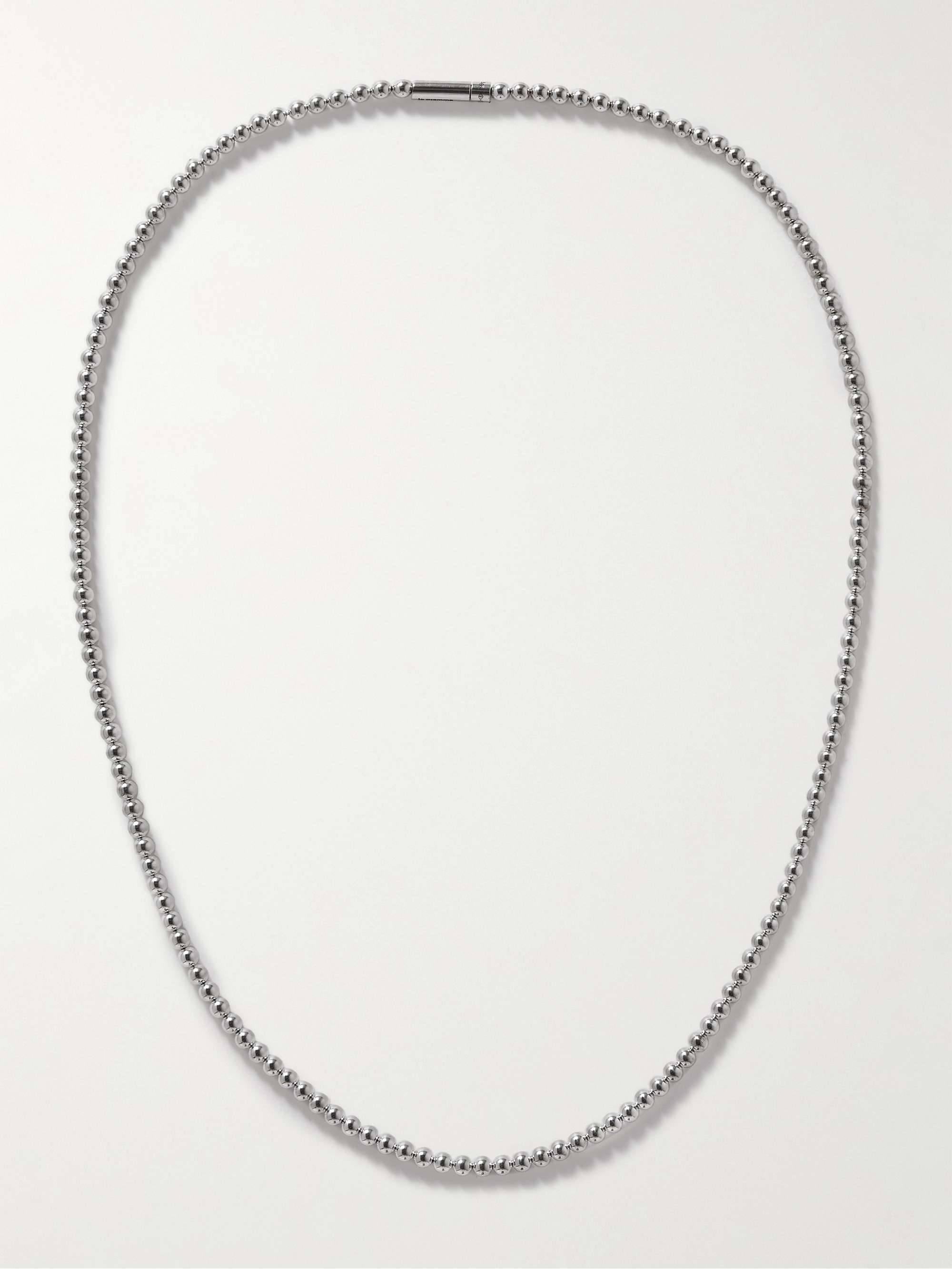 LE GRAMME Le 73g Sterling Silver Necklace