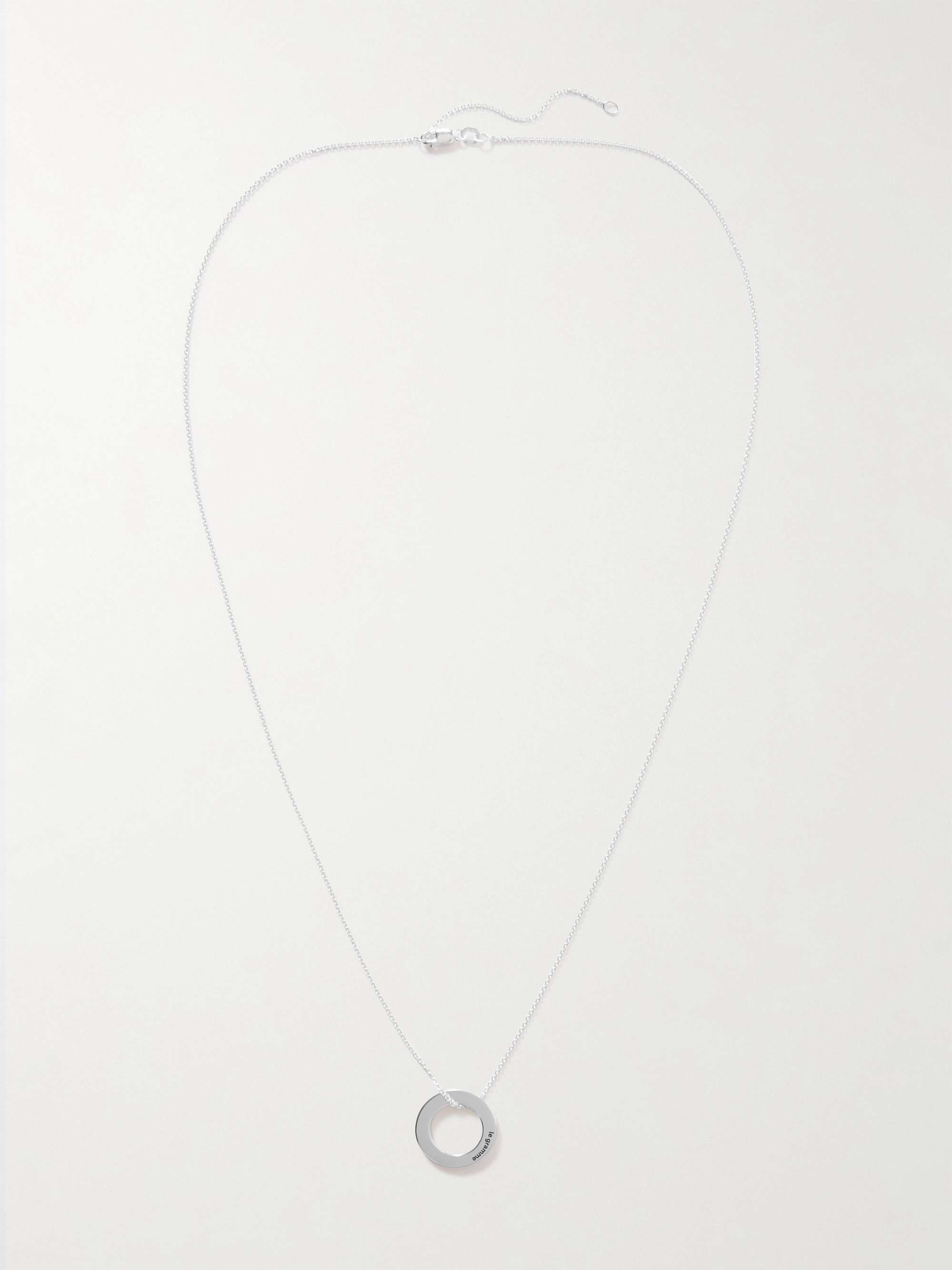 LE GRAMME Le 2.5 Sterling Silver Necklace