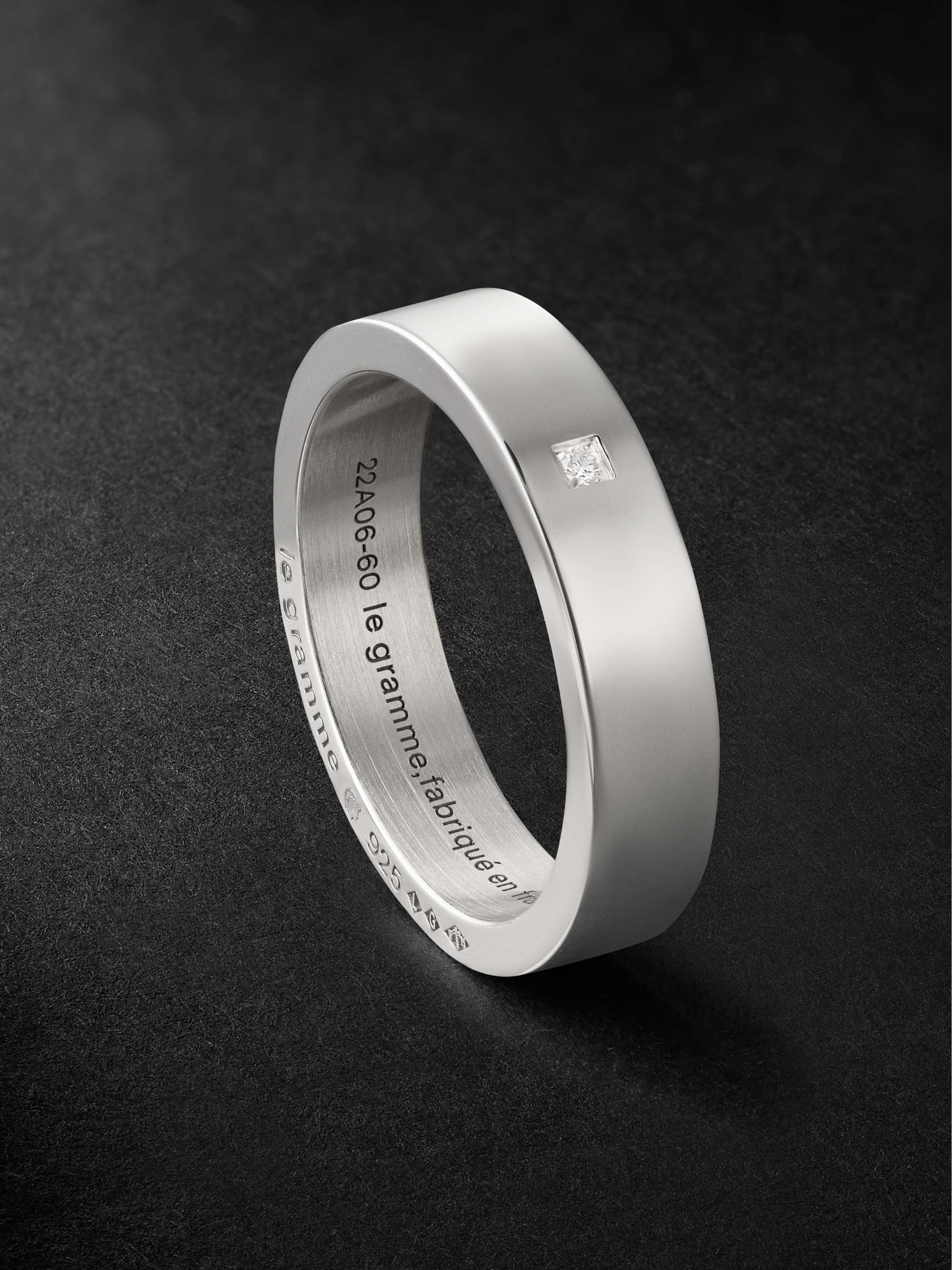 Silver ring for mens with grams sale