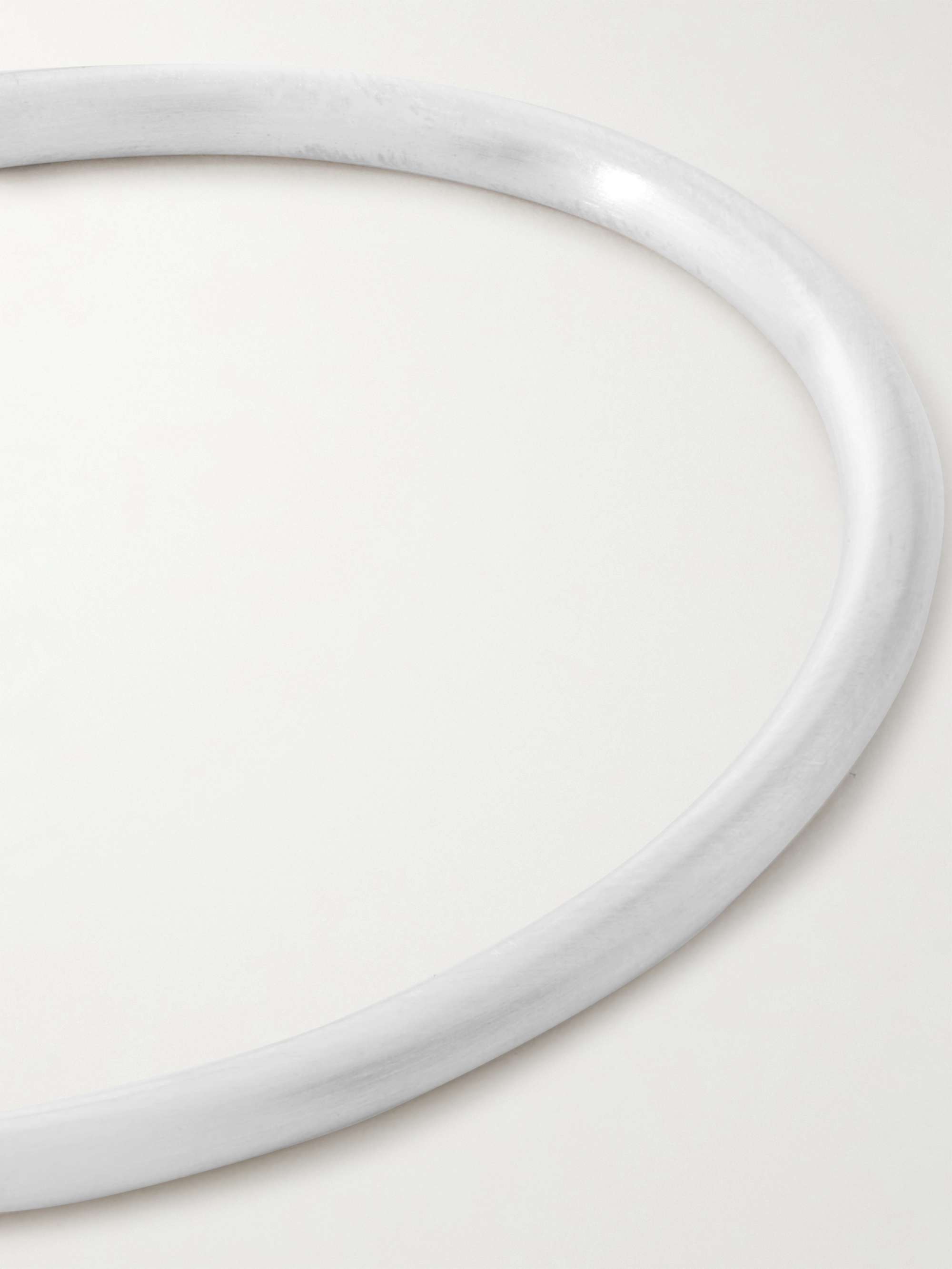 LE GRAMME Le 15 Brushed Sterling Silver Cuff