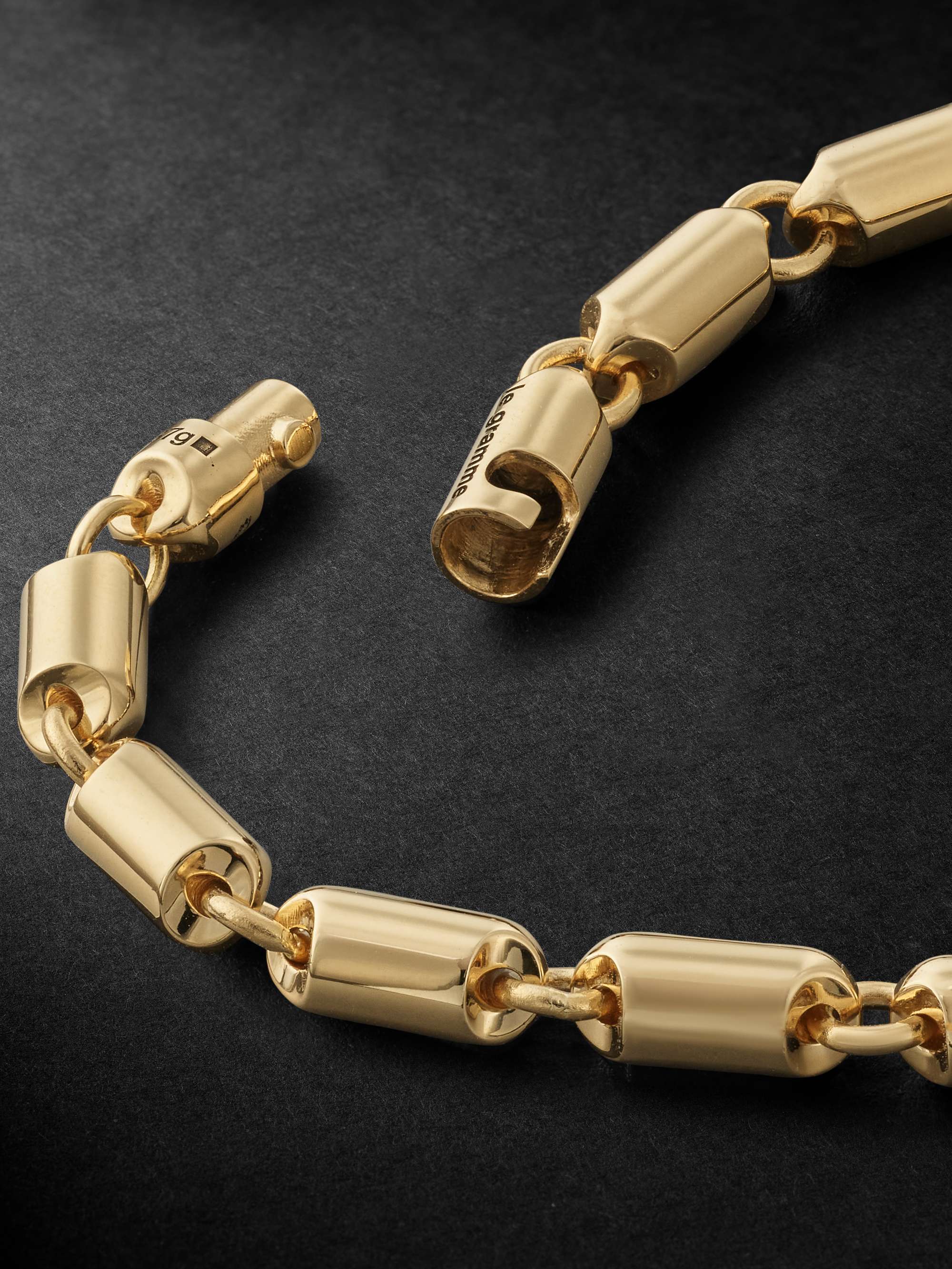LE GRAMME 37g 18-Karat Gold Bracelet