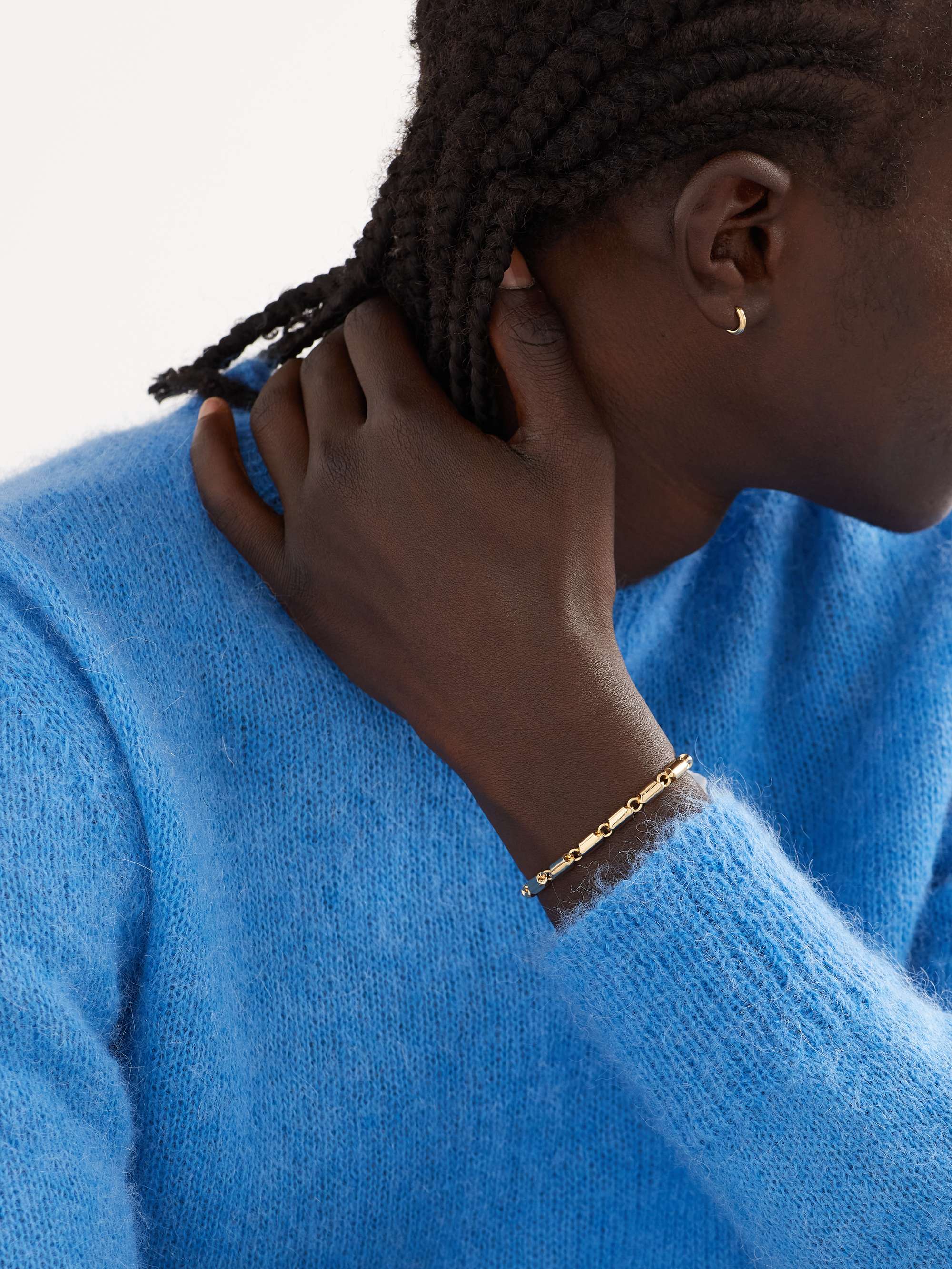 LE GRAMME 37g 18-Karat Gold Bracelet