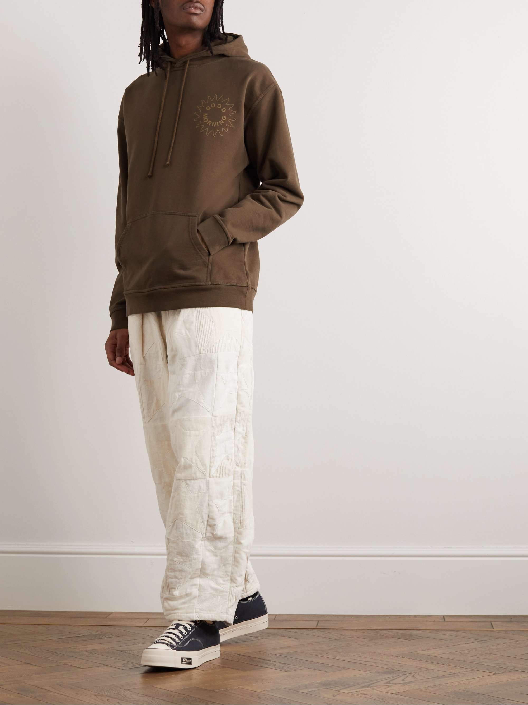 Hoodie good morning Clearance