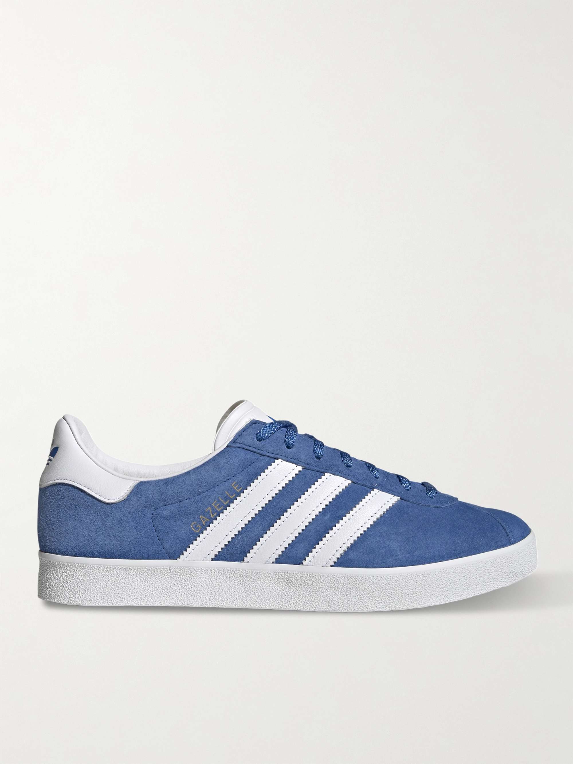 medarbejder undtagelse stil ADIDAS ORIGINALS Gazelle 85 Leather-Trimmed Suede Sneakers | MR PORTER