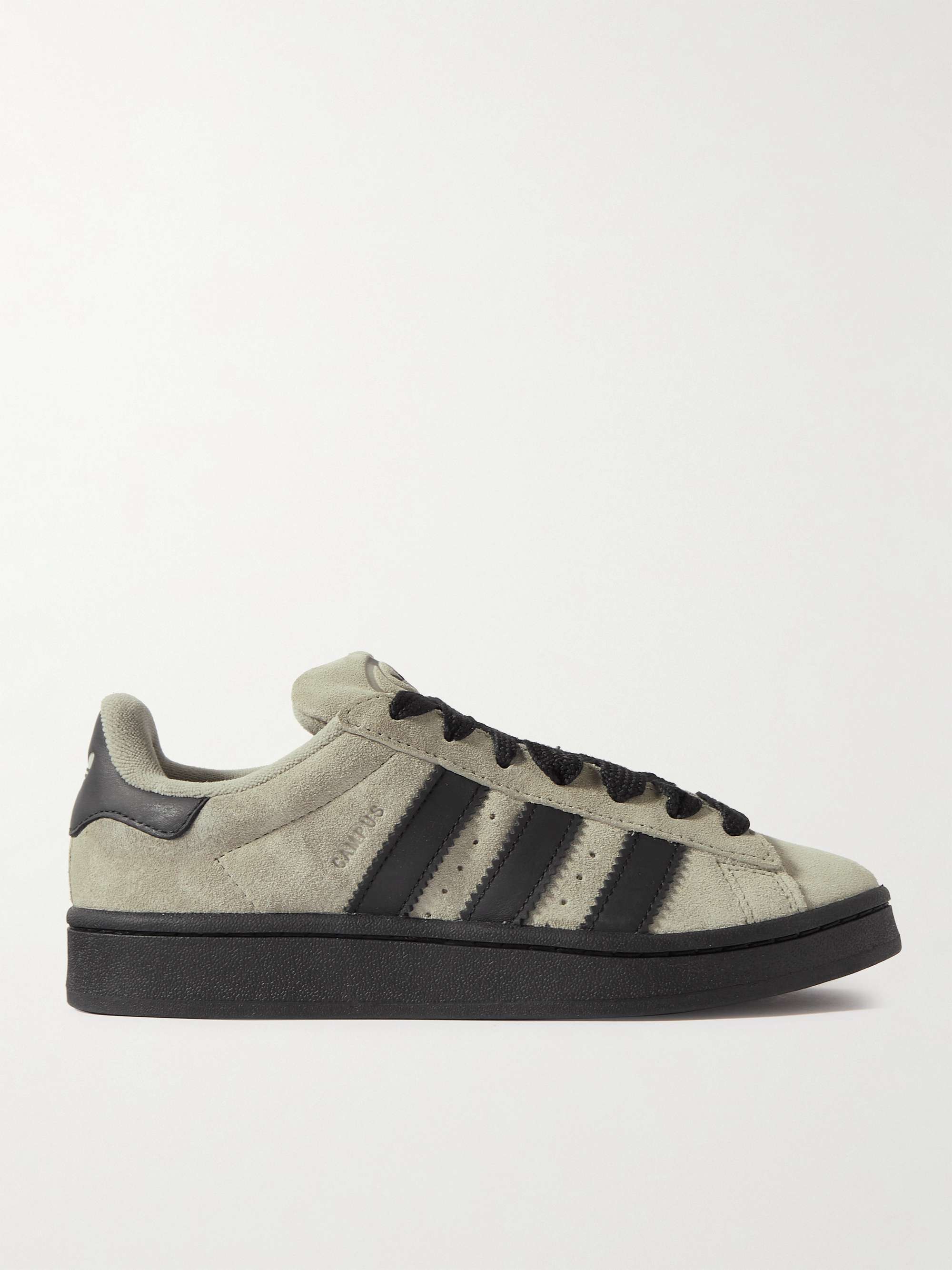 adidas originals campus suede sneakers