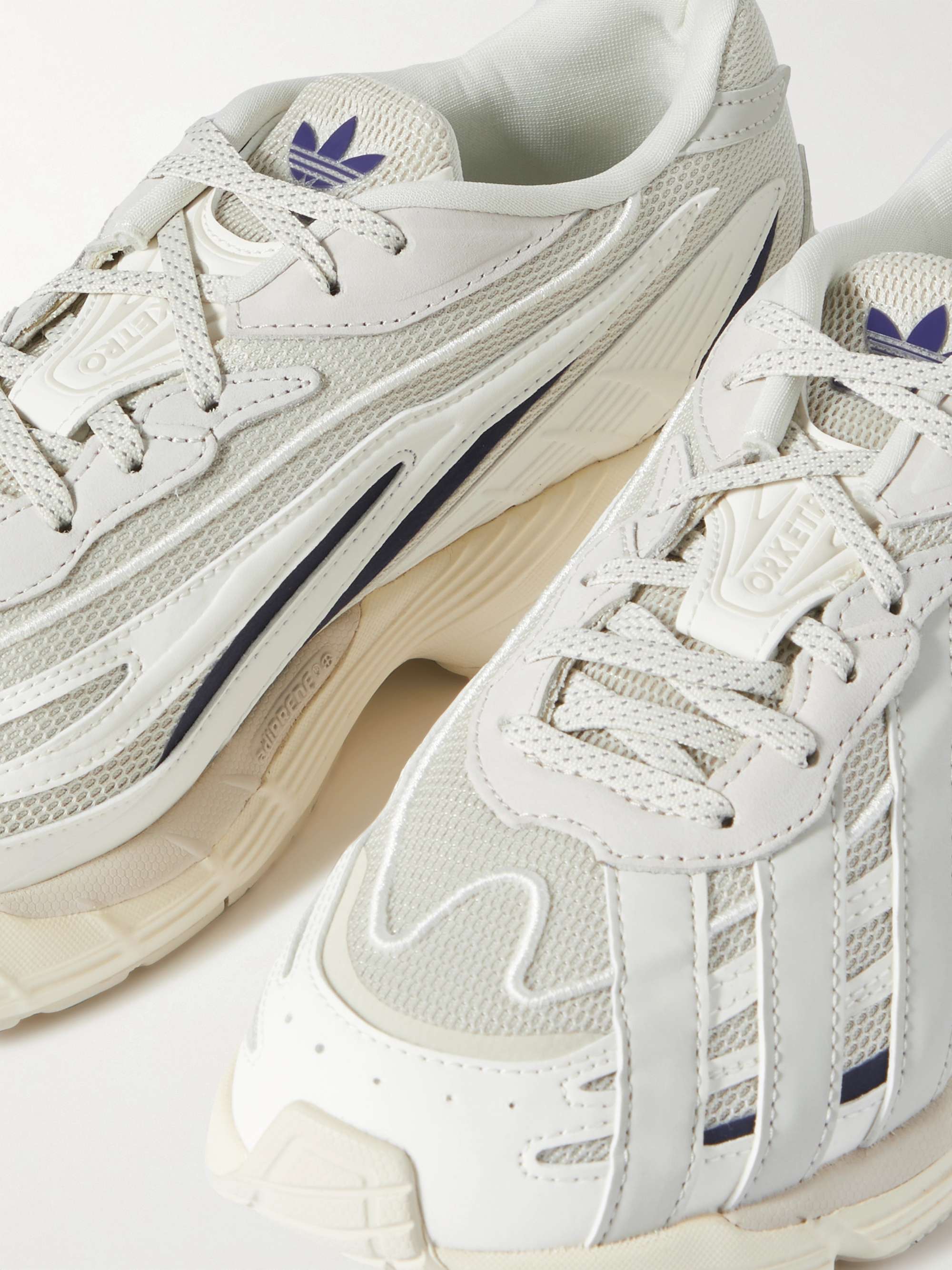 ADIDAS ORIGINALS Orketro Mesh and Rubber Sneakers