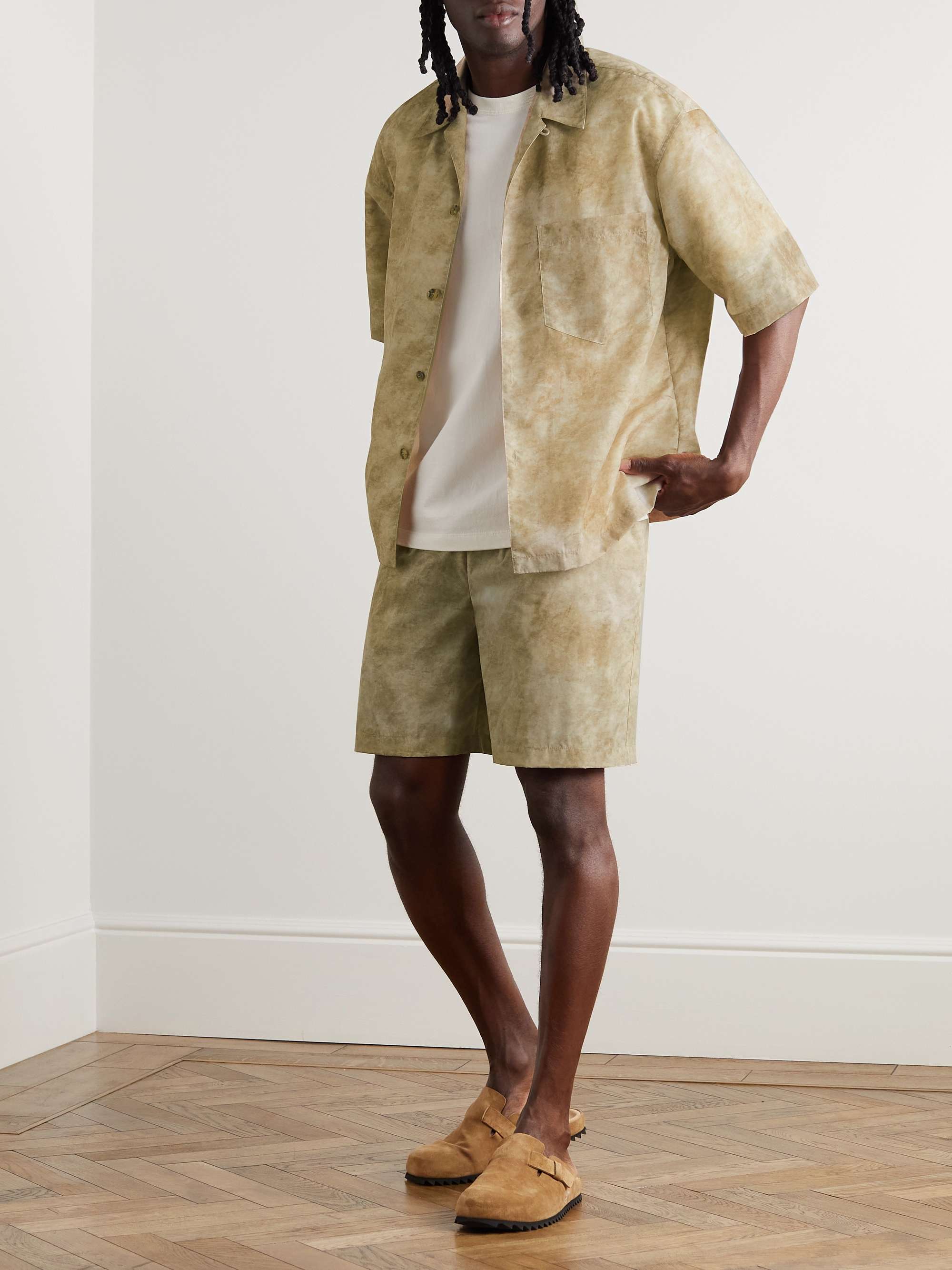 Nylon cloth hotsell shorts