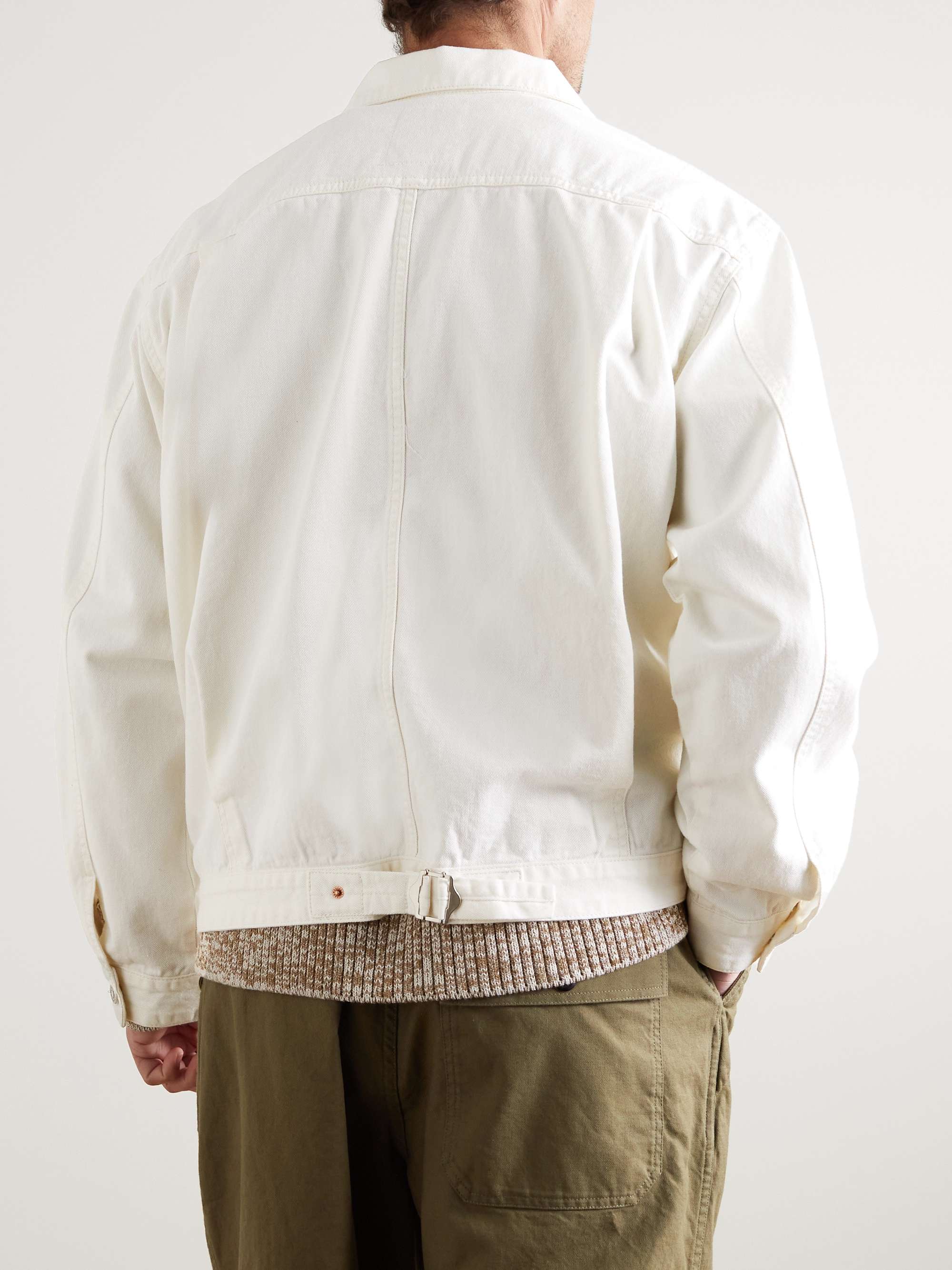 LE 17 SEPTEMBRE Denim Jacket