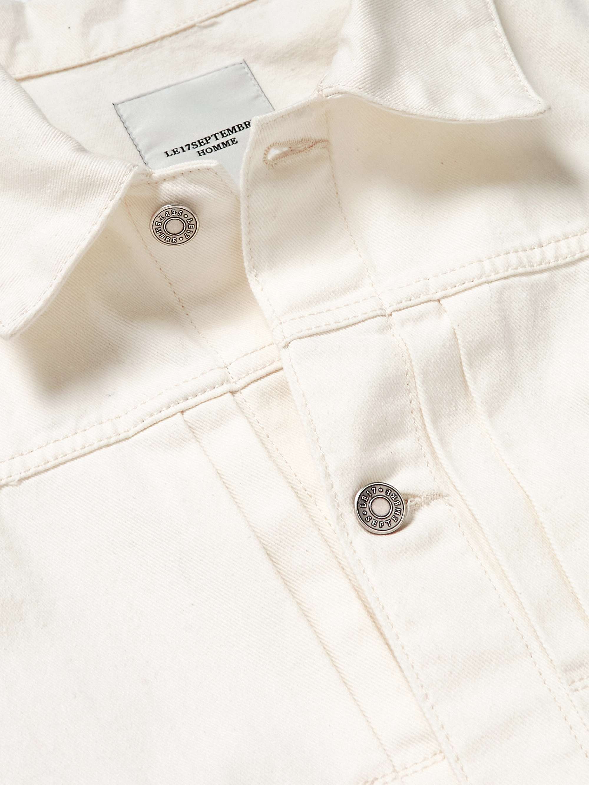 LE 17 SEPTEMBRE Denim Jacket