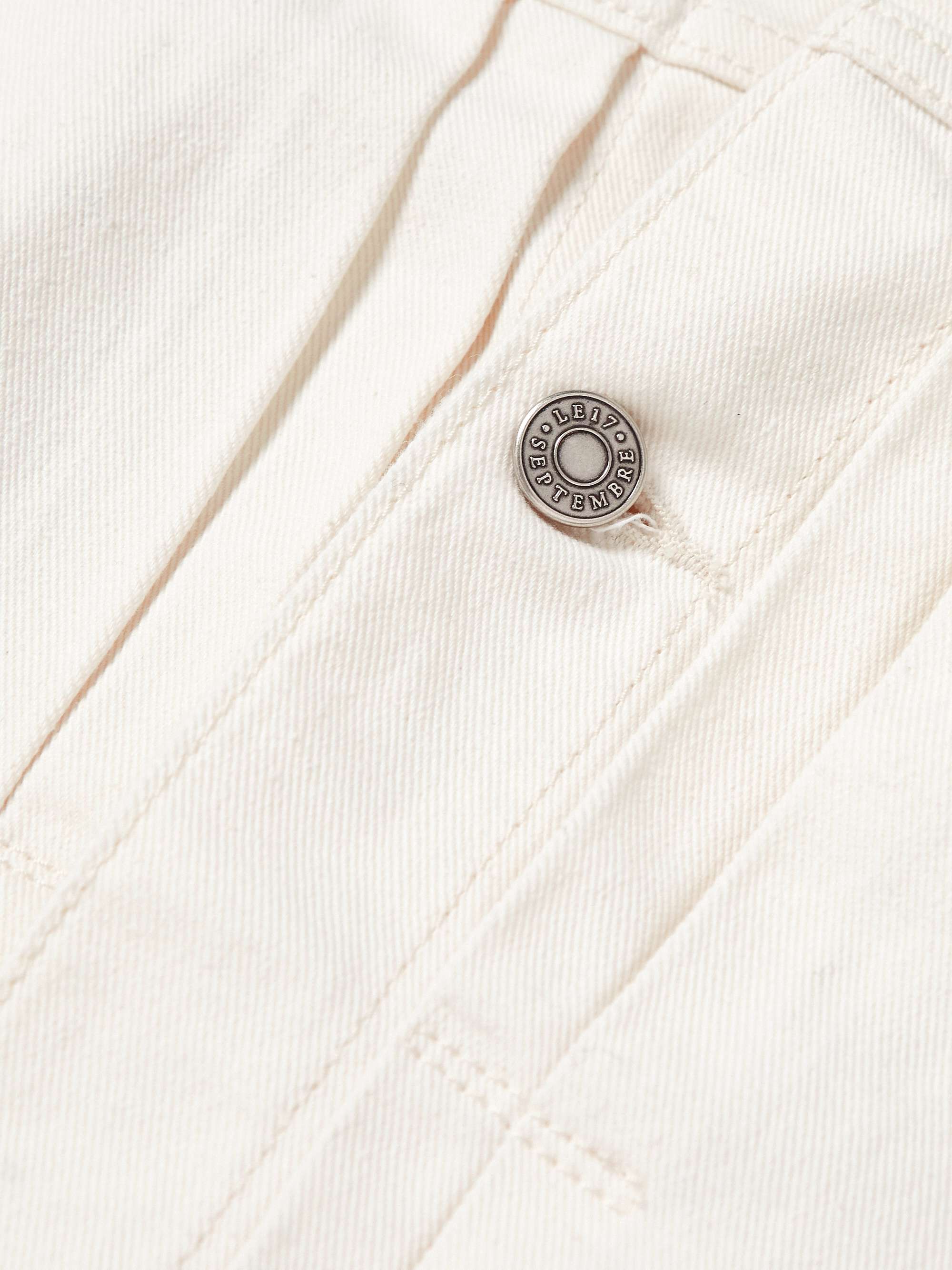 LE 17 SEPTEMBRE Denim Jacket