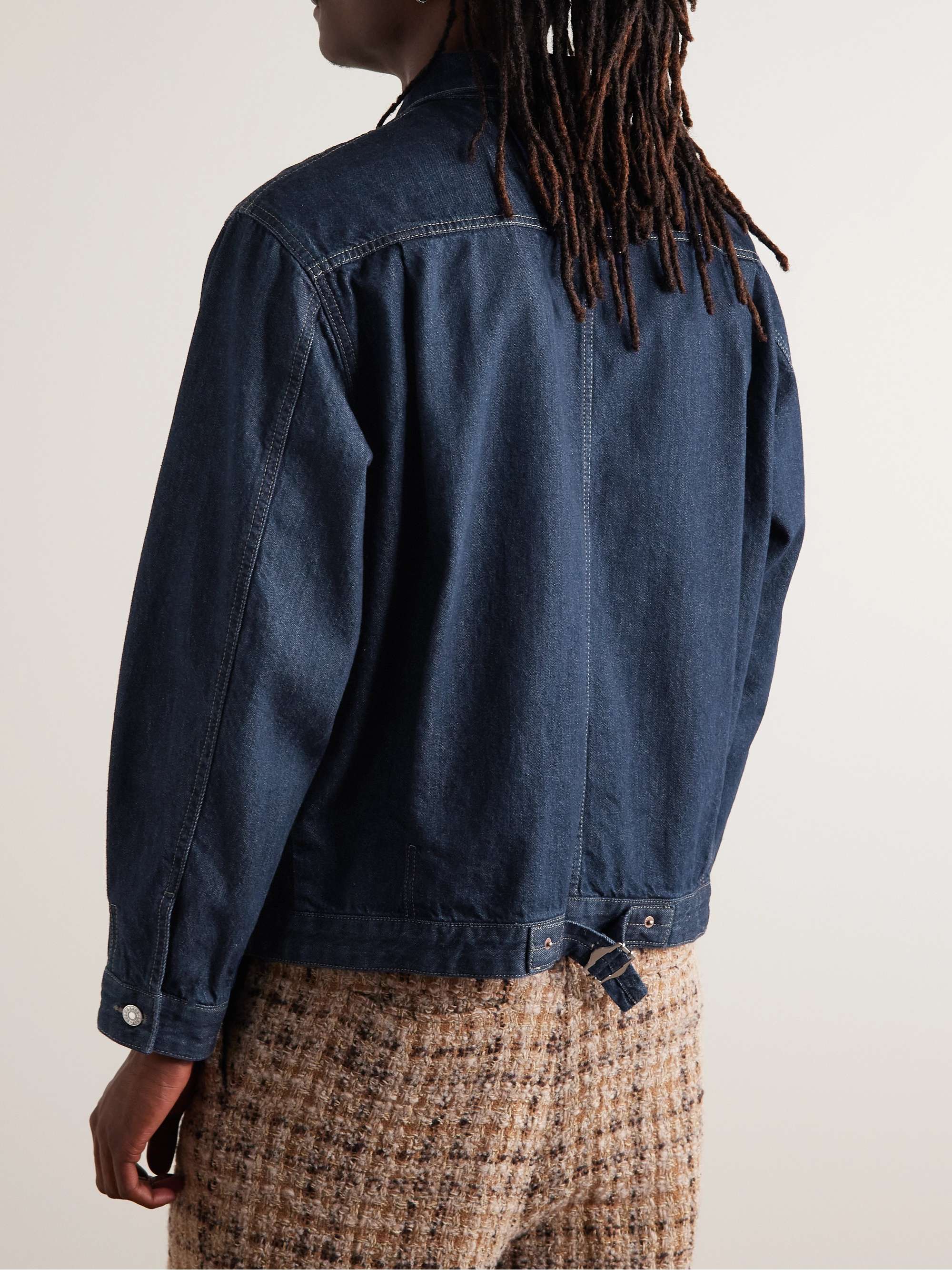 LE 17 SEPTEMBRE Denim Jacket