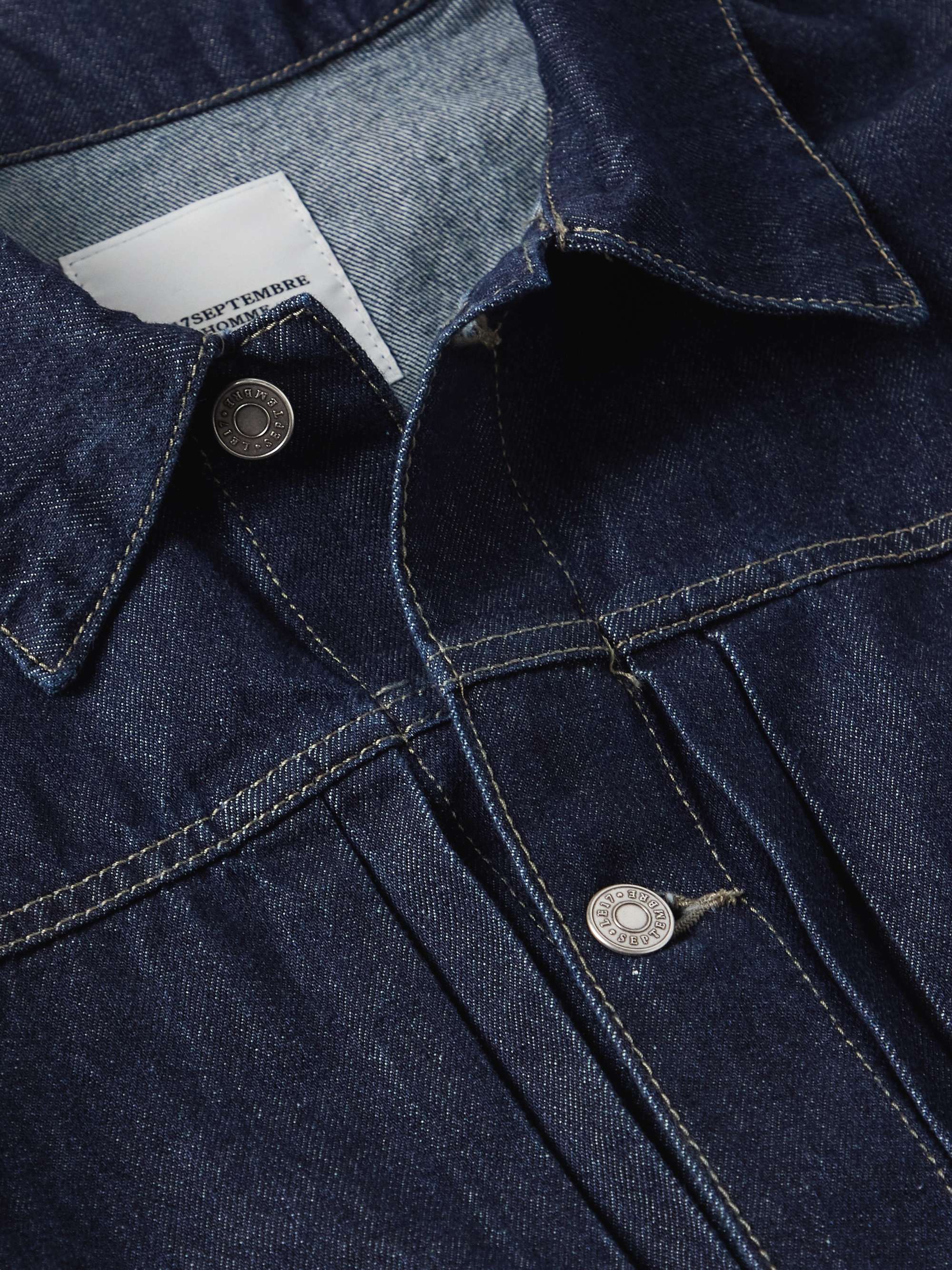 LE 17 SEPTEMBRE Denim Jacket for Men | MR PORTER