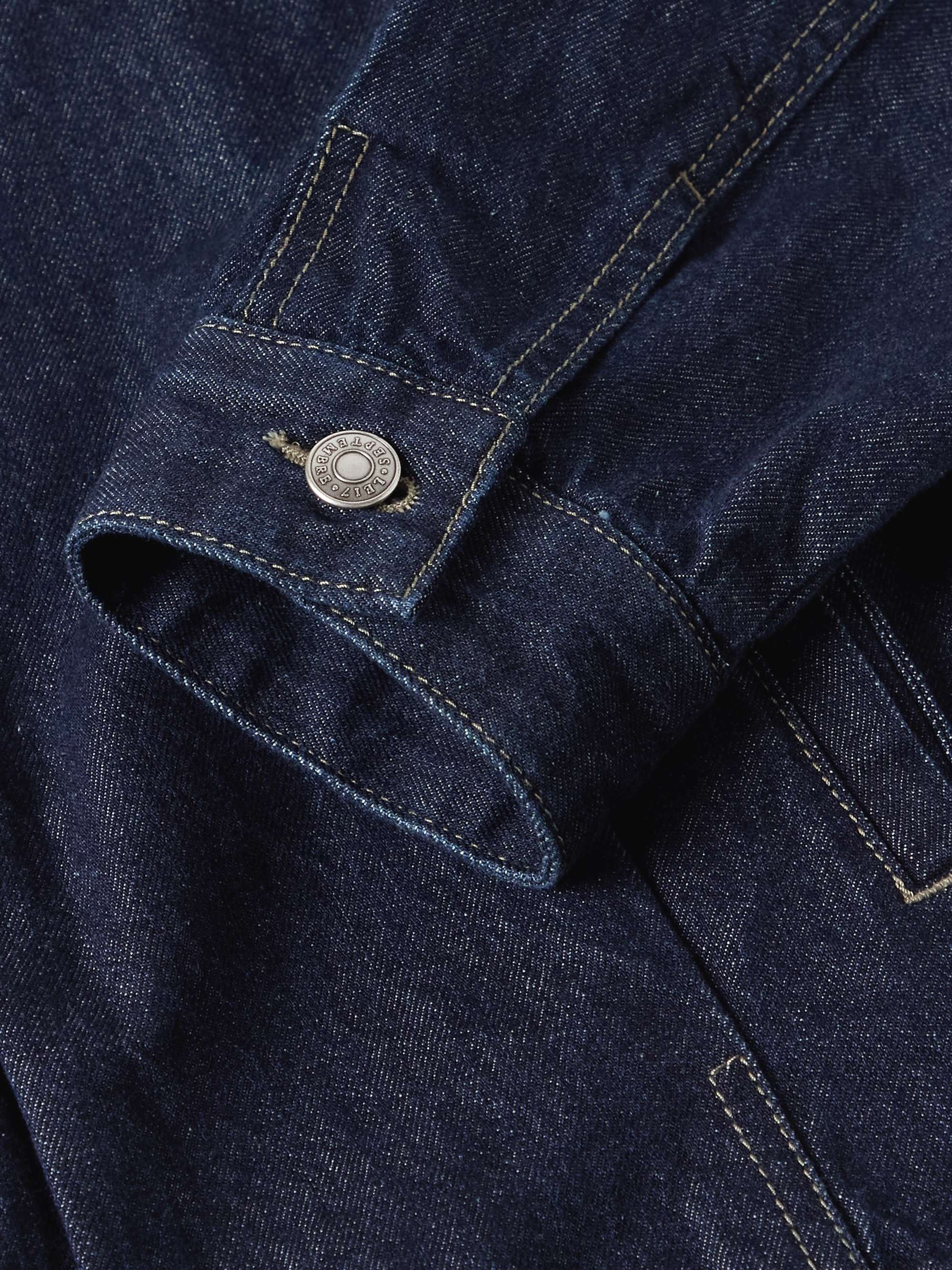 LE 17 SEPTEMBRE Denim Jacket for Men | MR PORTER