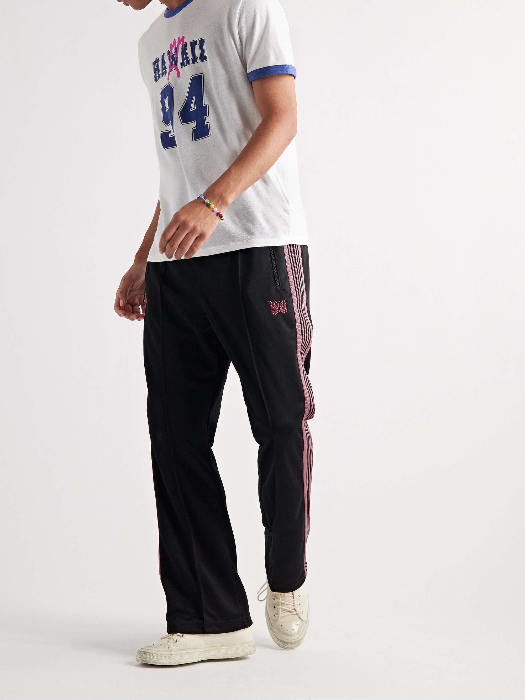 SORRY IN ADVANCE Printed Cotton-Blend Jersey T-Shirt