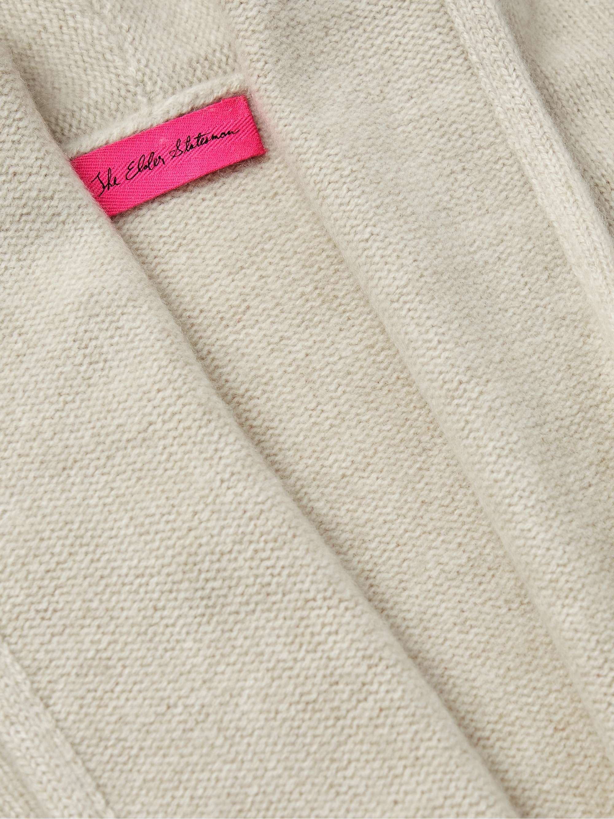 THE ELDER STATESMAN Italy Cashmere Cardigan