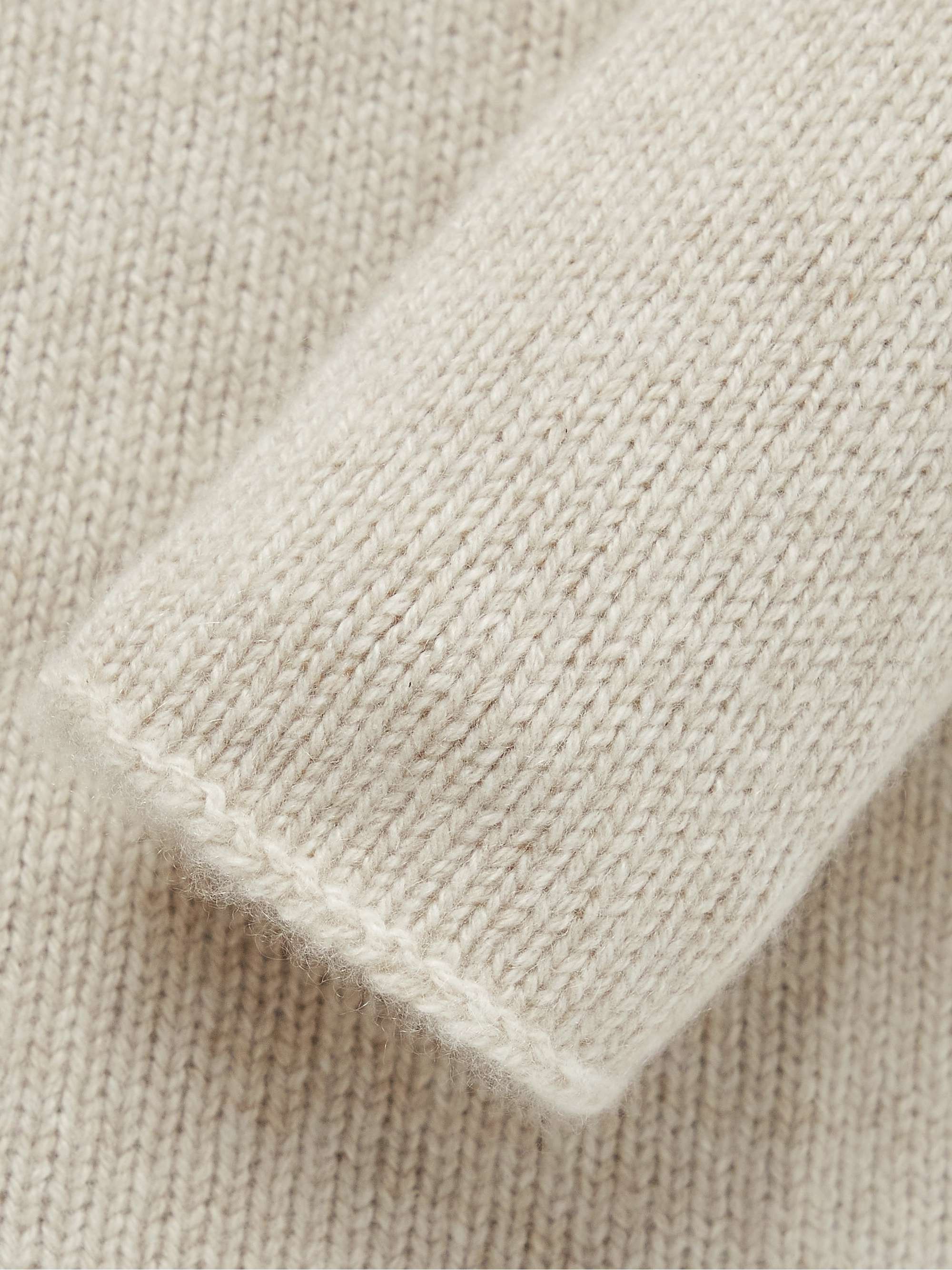 THE ELDER STATESMAN Italy Cashmere Cardigan