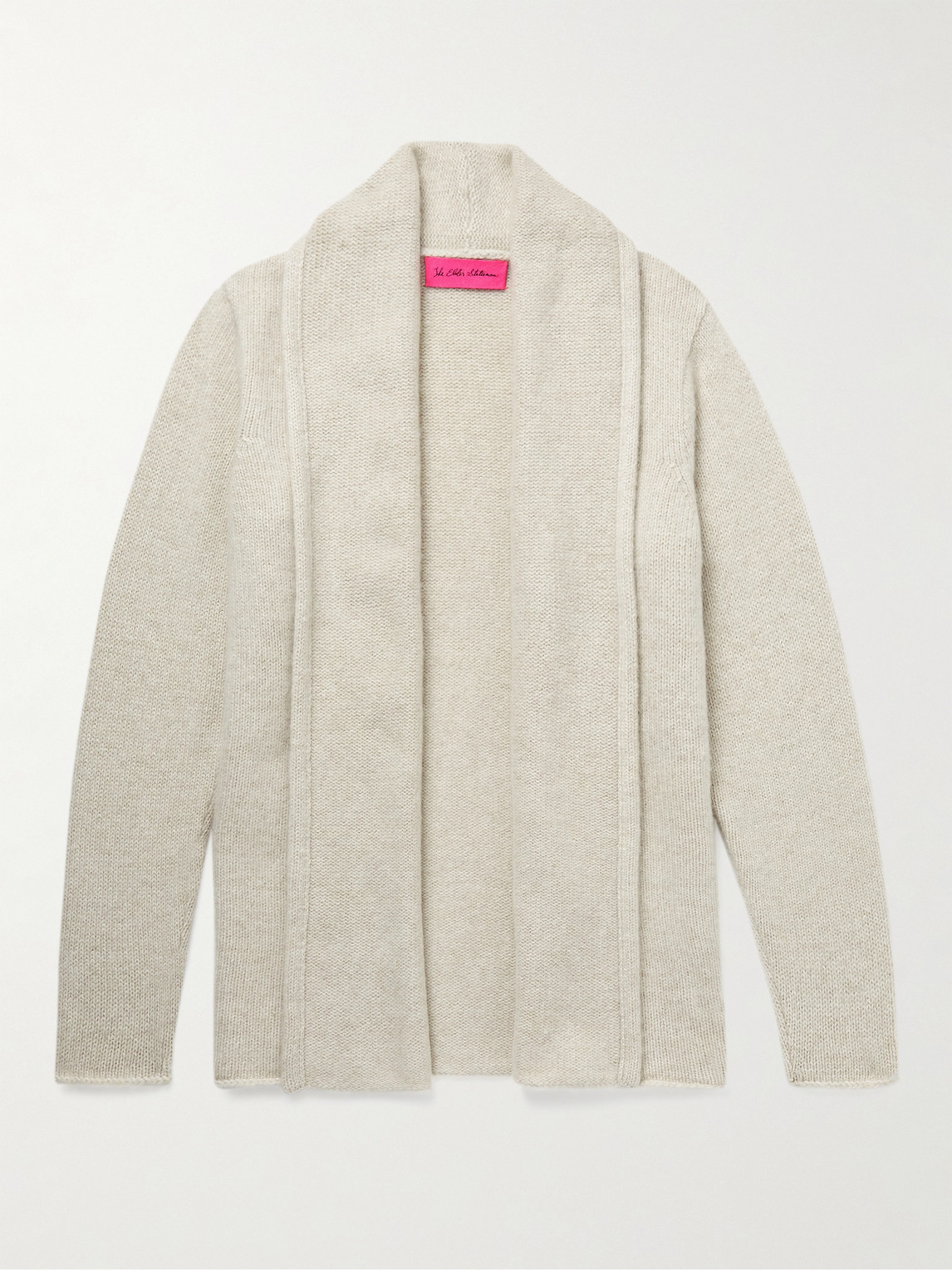 The Elder Statesman hawl-Collar Cashmere Cardigan - Men