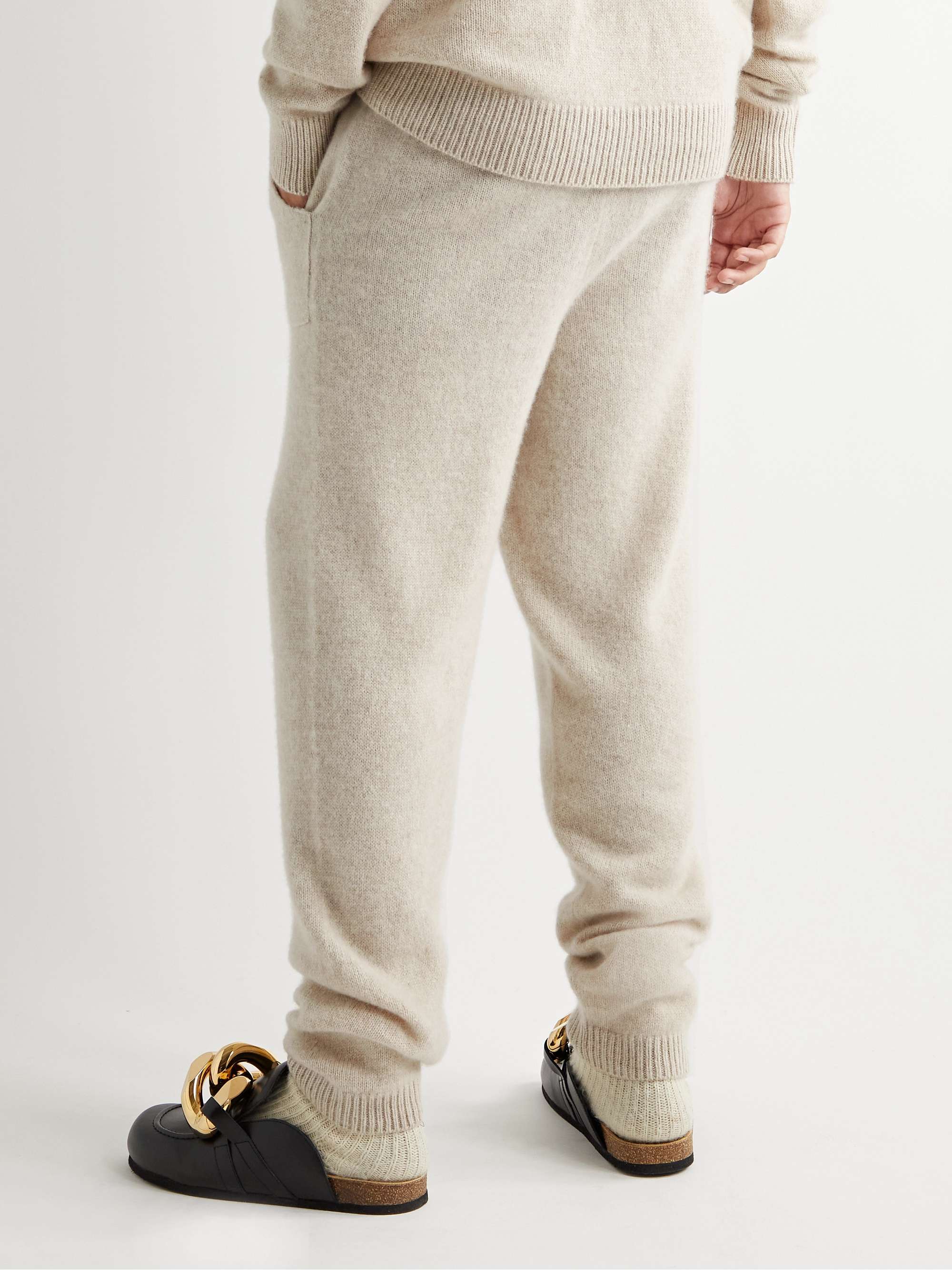 THE ELDER STATESMAN Cashmere Sweatpants