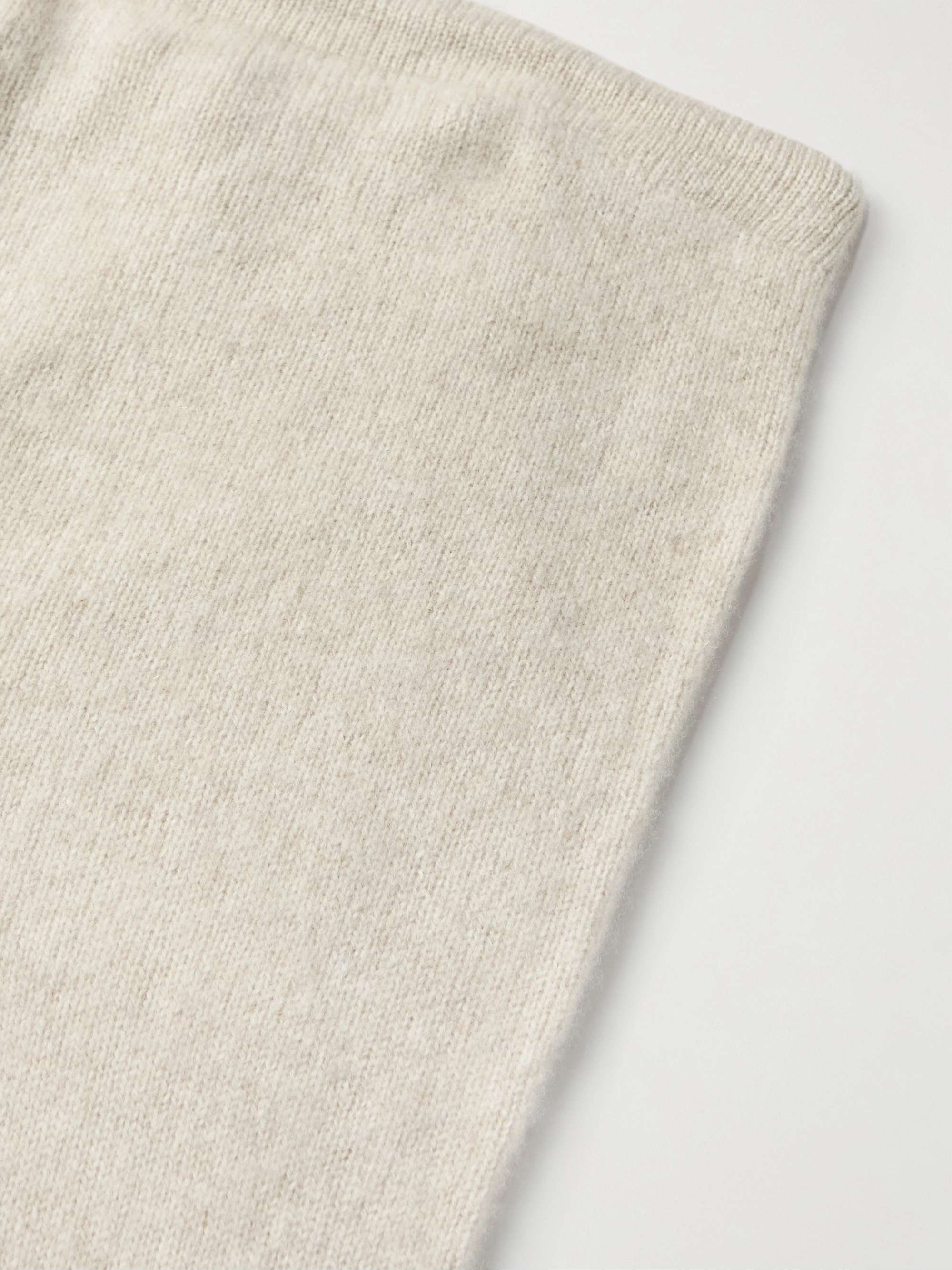 THE ELDER STATESMAN Cashmere Sweatpants