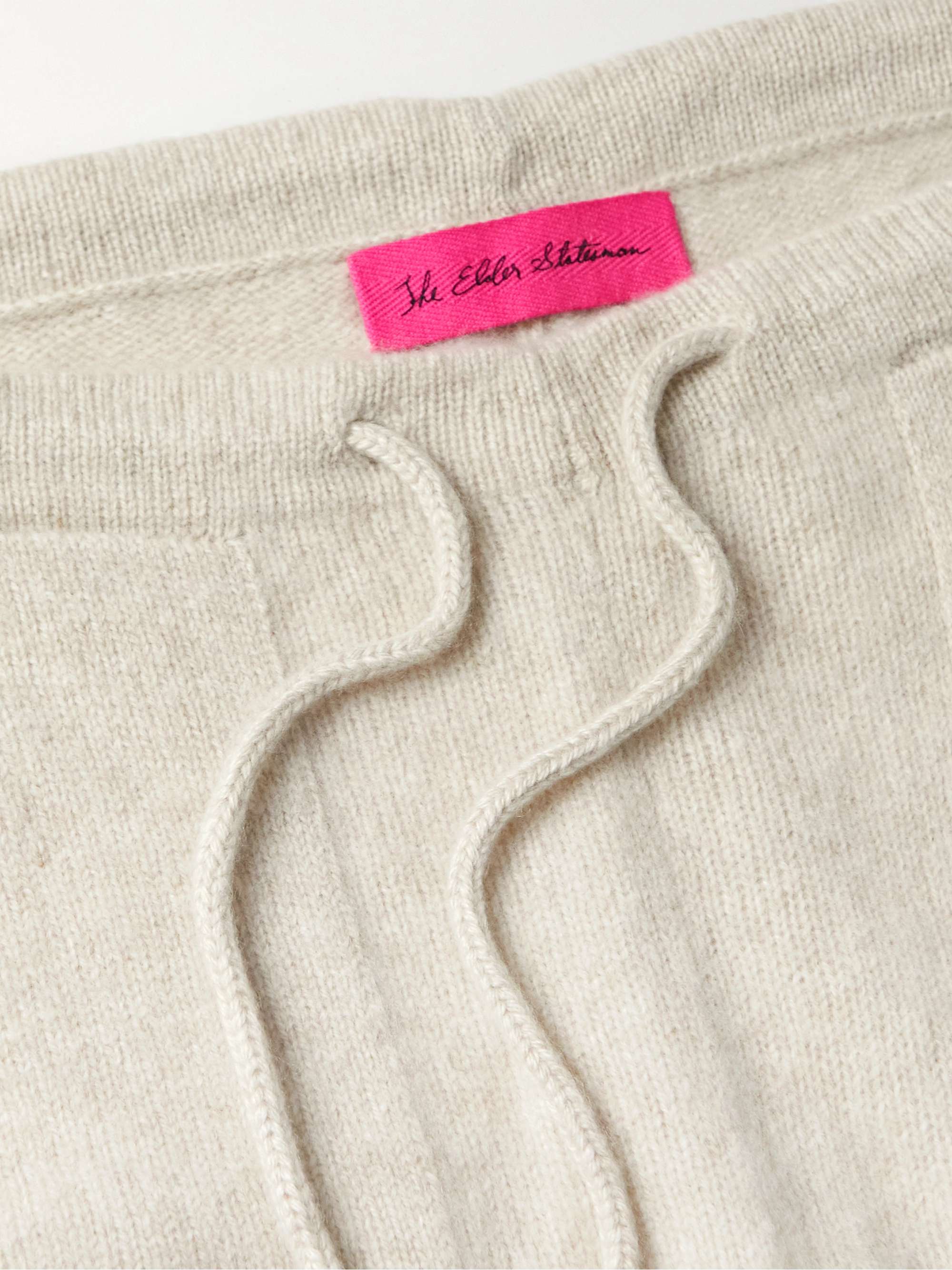 THE ELDER STATESMAN Cashmere Sweatpants