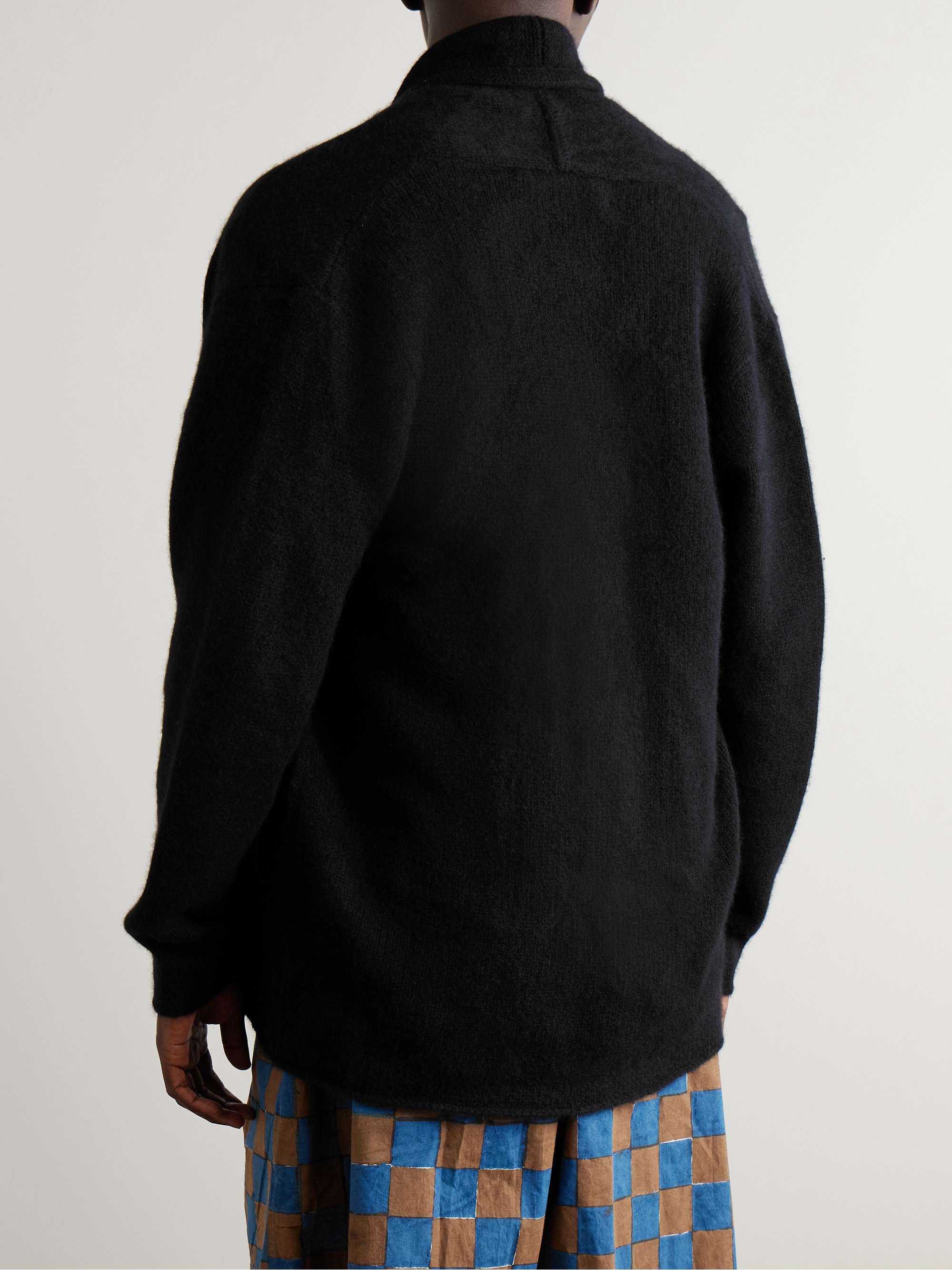 THE ELDER STATESMAN Italy Cashmere Cardigan