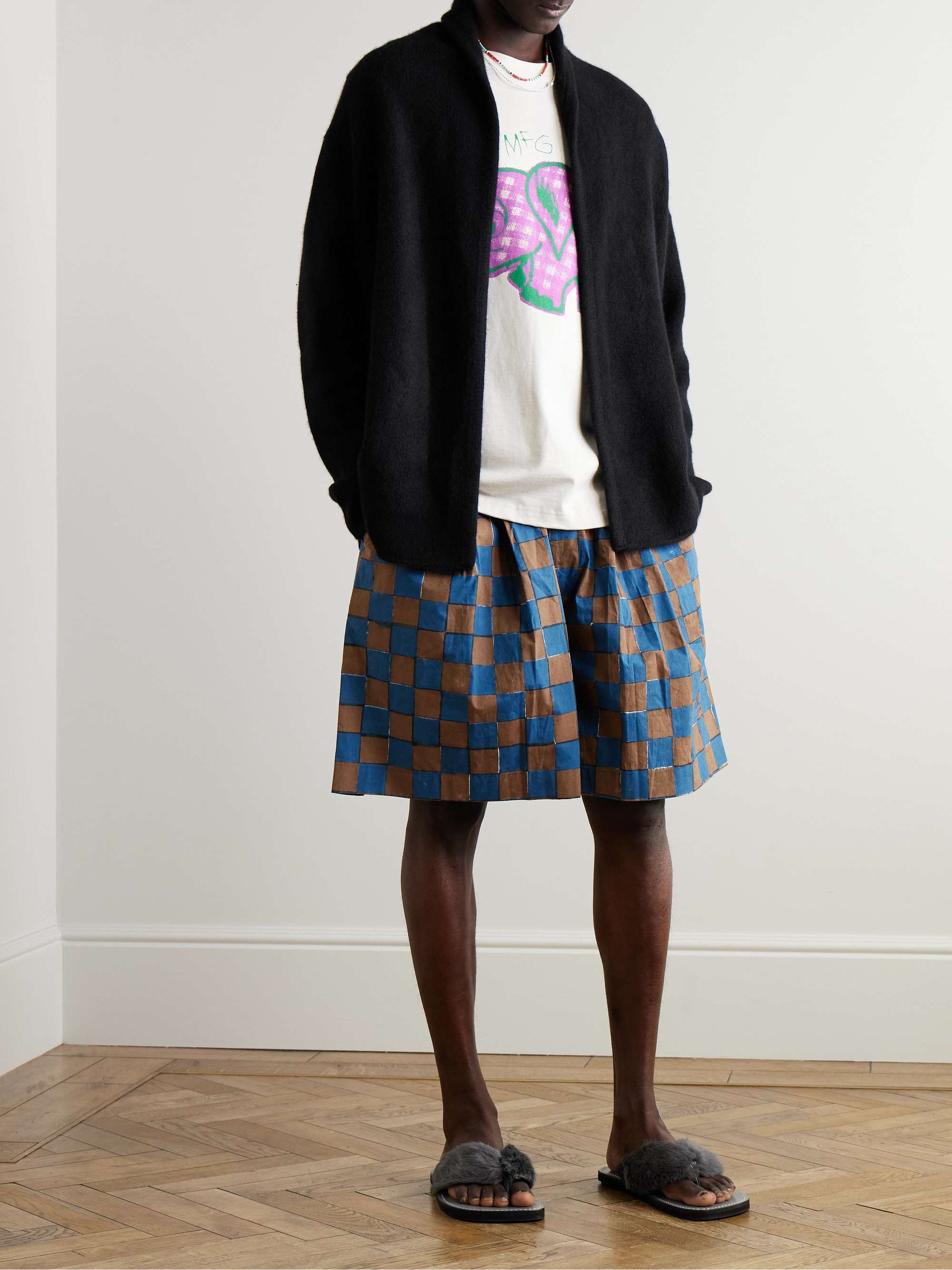 THE ELDER STATESMAN Italy Cashmere Cardigan