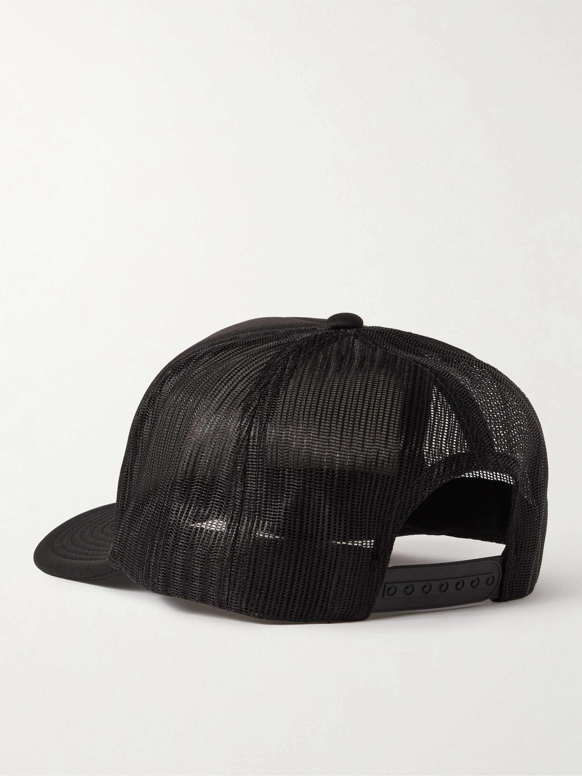 GALLERY DEPT. Logo-Print Foam and Mesh Trucker Cap
